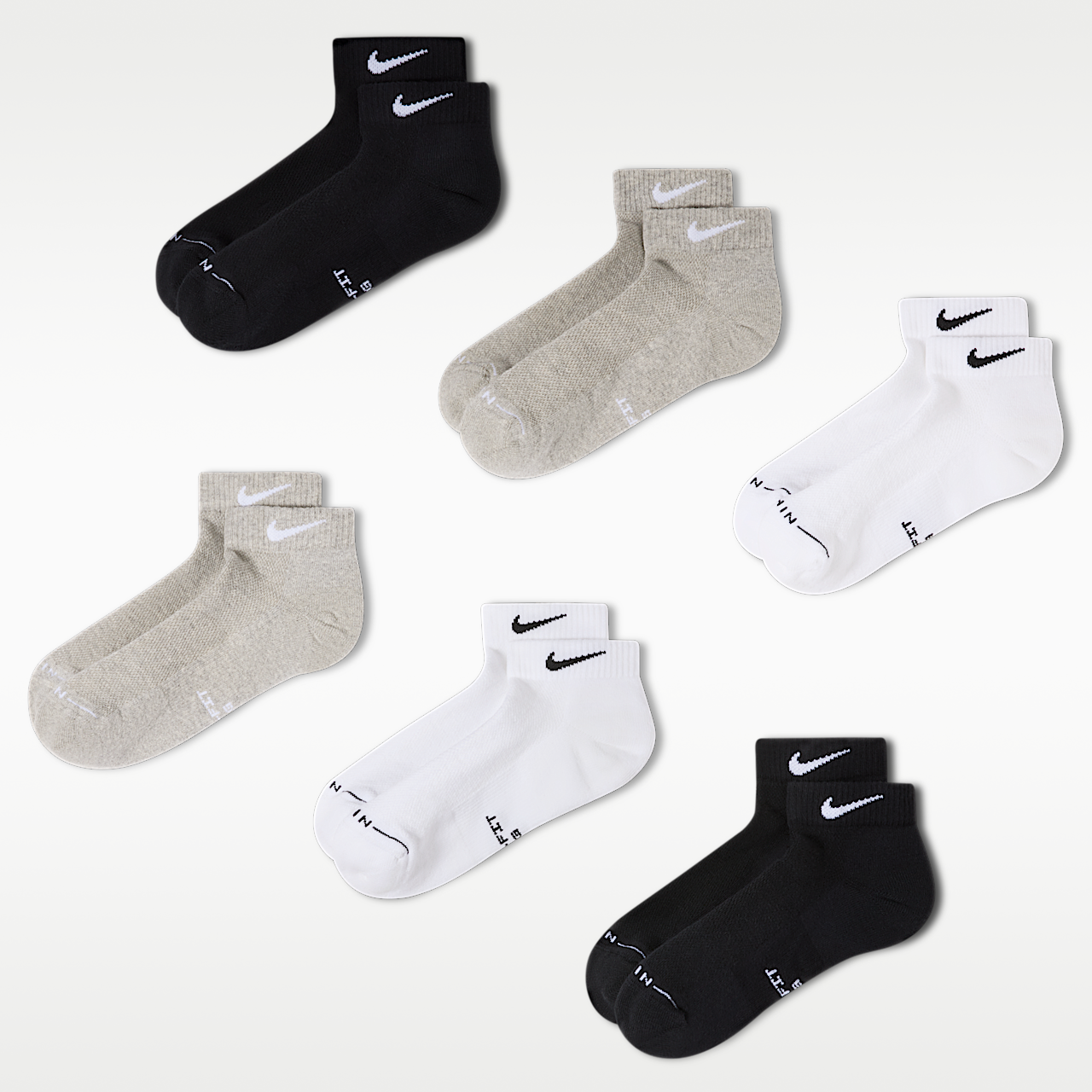 Nike Everyday Elevated (Multi-Color)