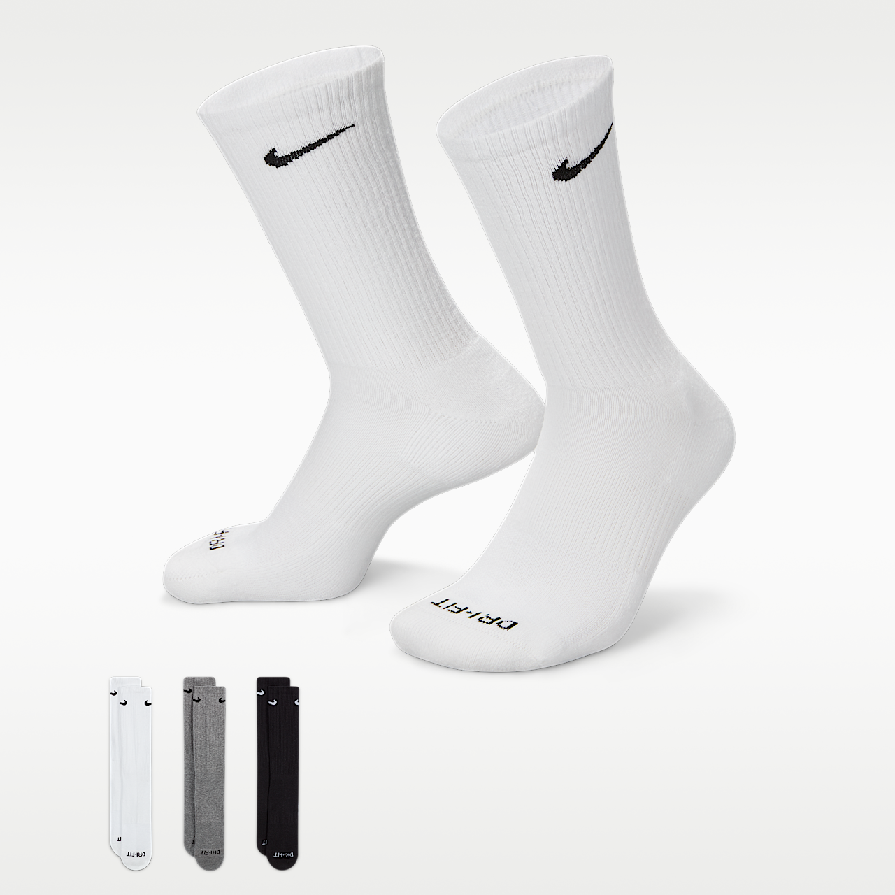 Nike Everyday Plus Cushioned (Multi-Color)