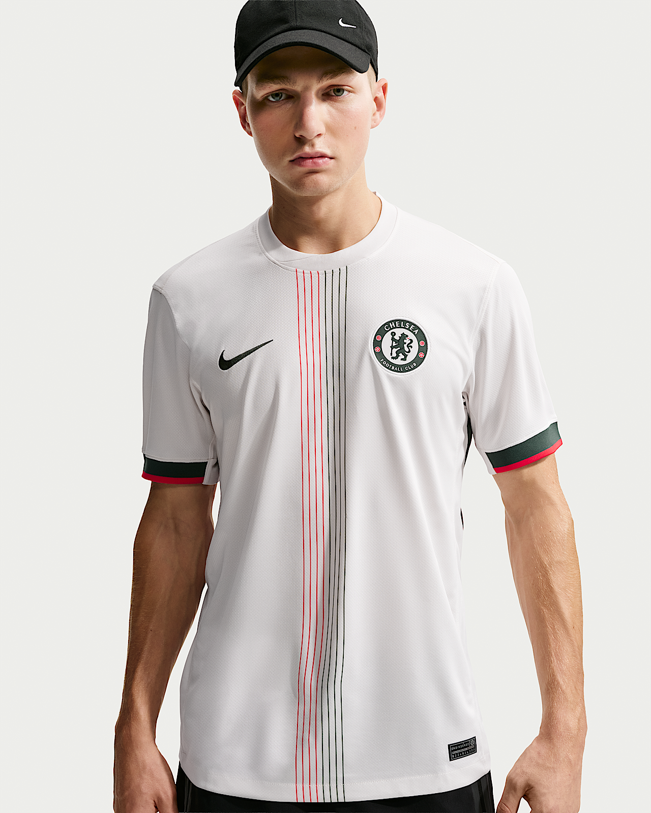 Мужские джерси Chelsea FC 2025/26 Stadium Away Nike Dri-FIT Soccer Replica Jersey