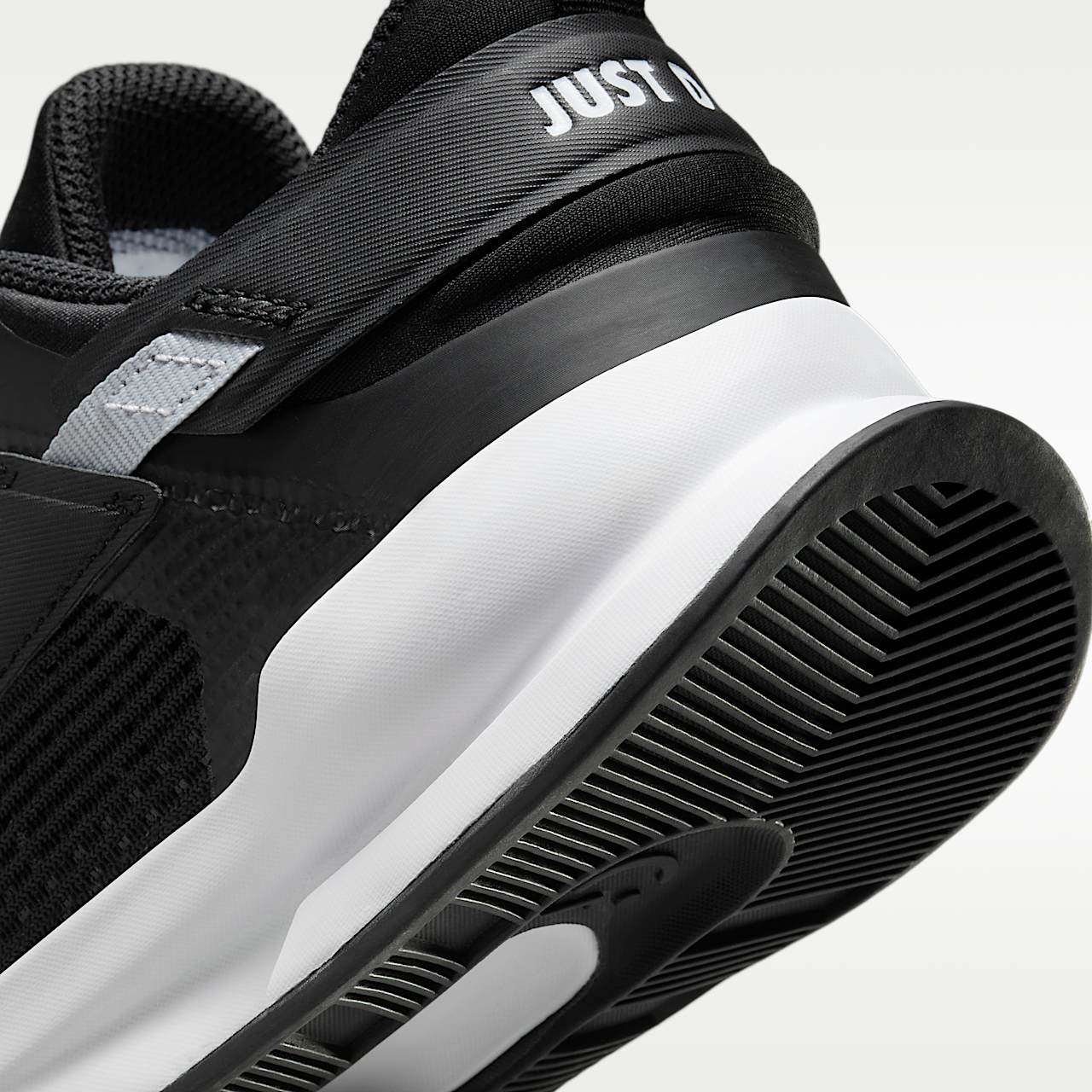 Nike  sneaker Zwart/Wolf Grey/Wit