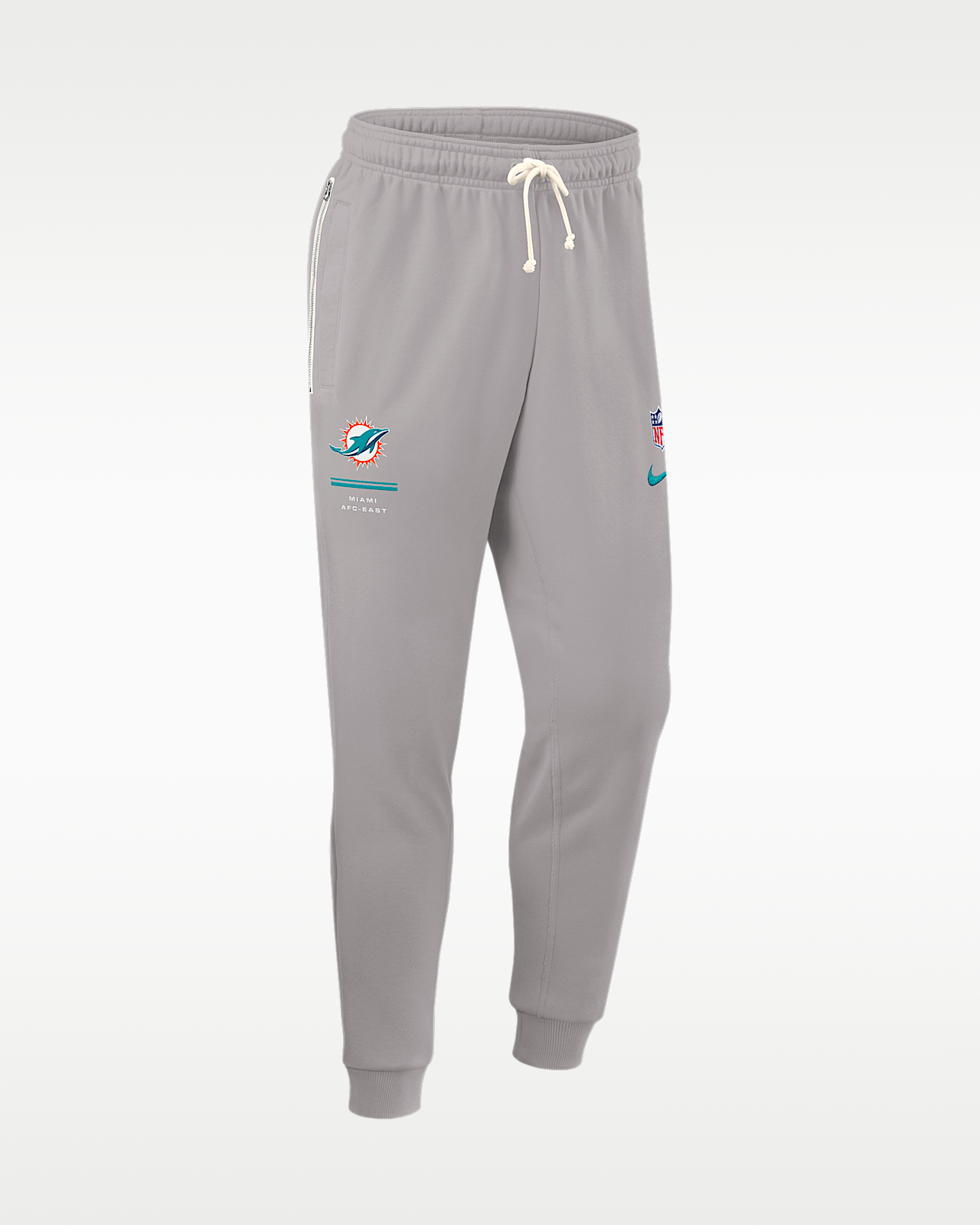 Мужские  Miami Dolphins Sideline Standard Issue Nike Dri-FIT NFL Taper Pants