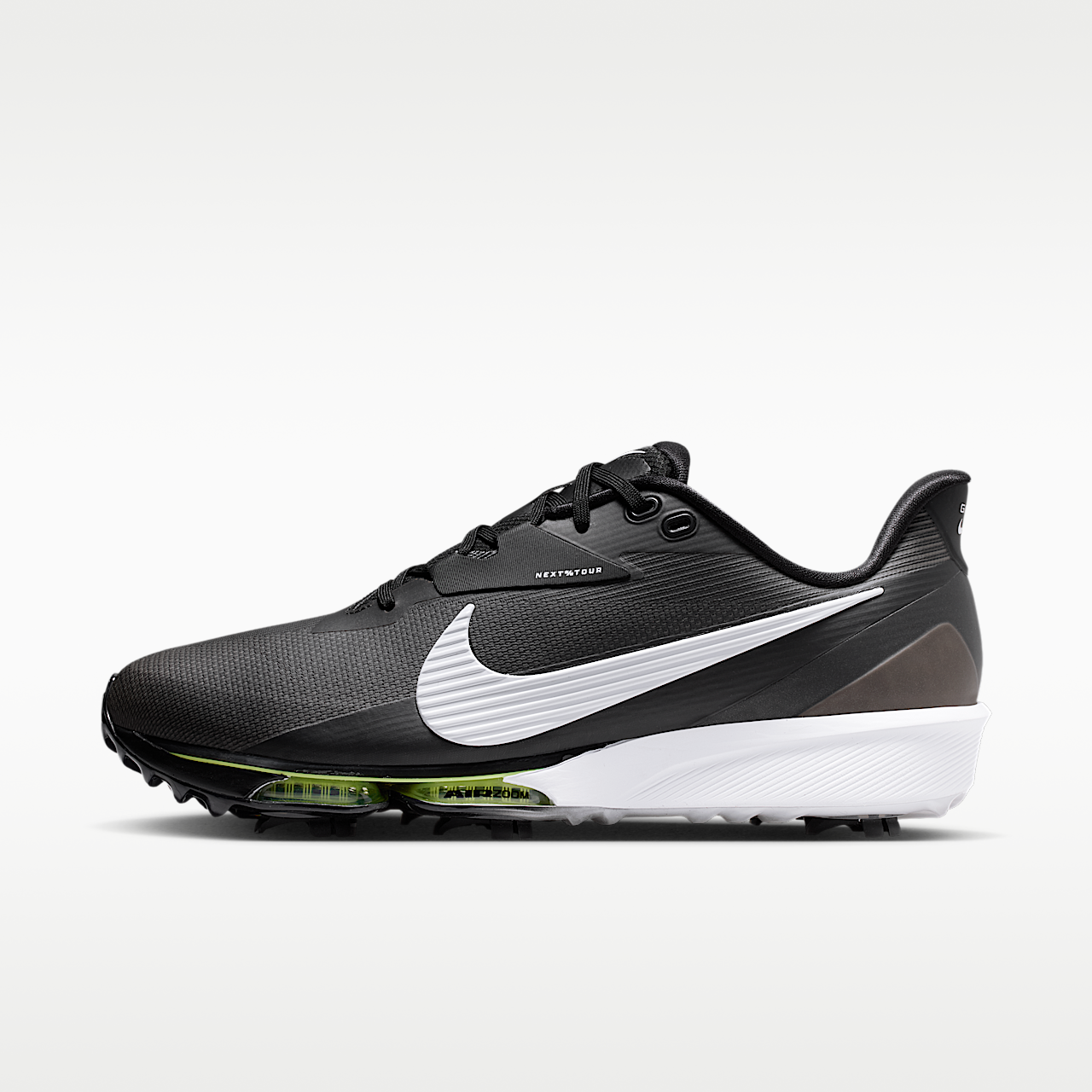 Nike  sneaker Zwart/Light Smoke Grey/Wit