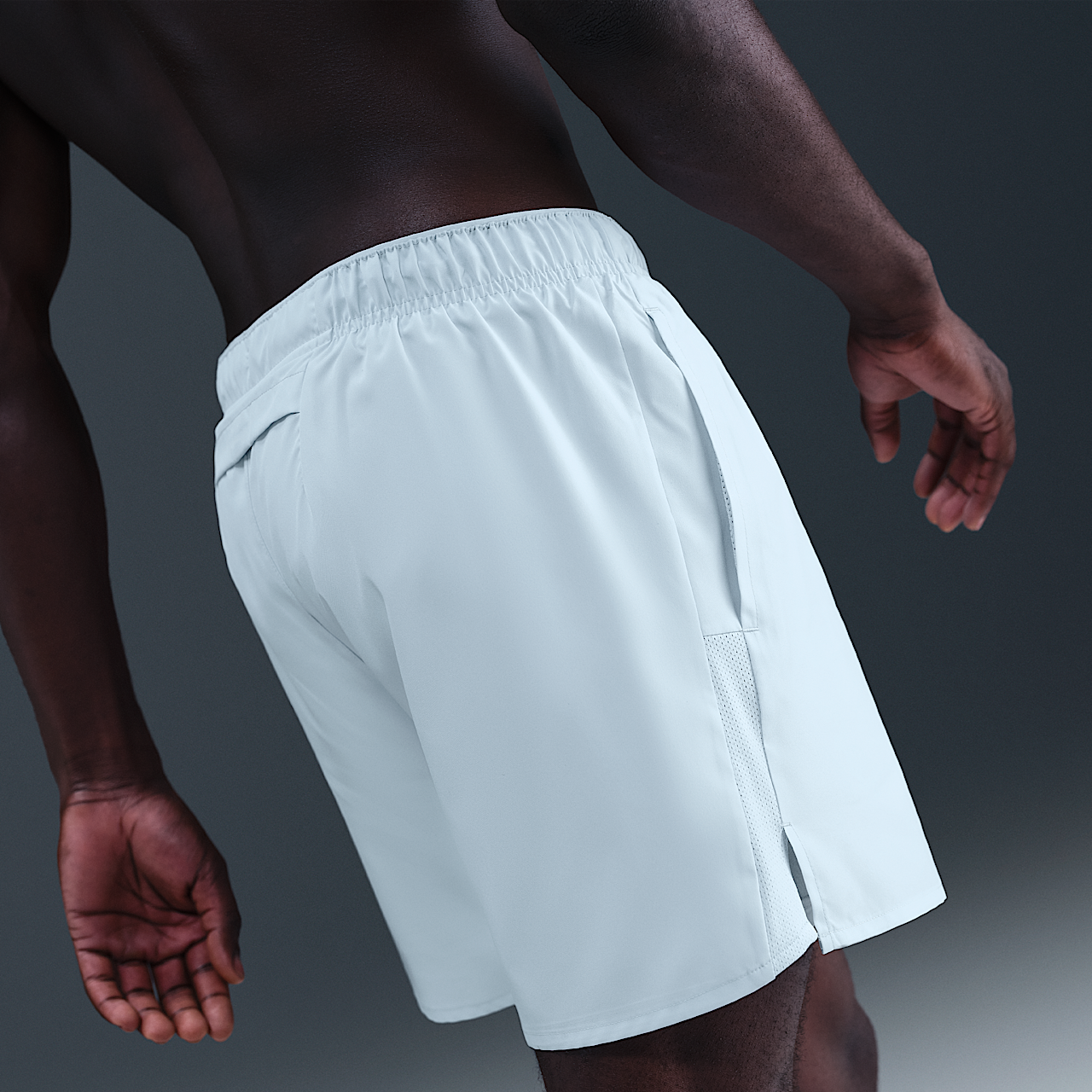 Nike  sneaker Pure Platinum/Light Smoke Grey/Volt