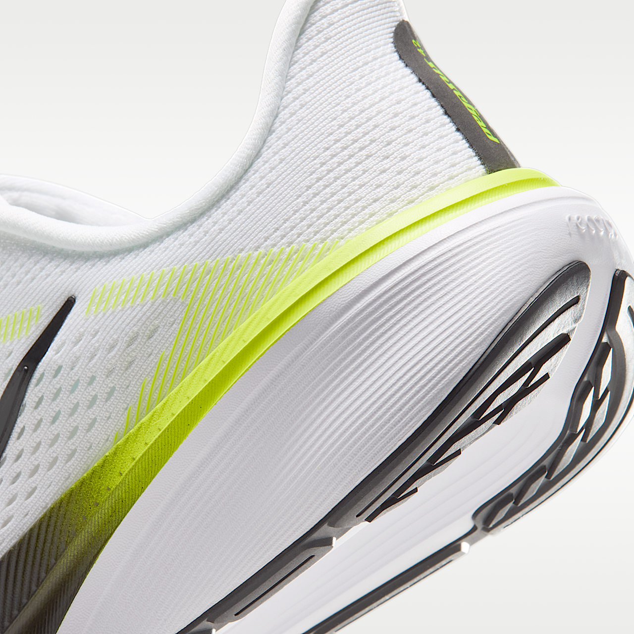 Nike Pegasus sneaker Wit/Lemon Venom/Wit/Zwart