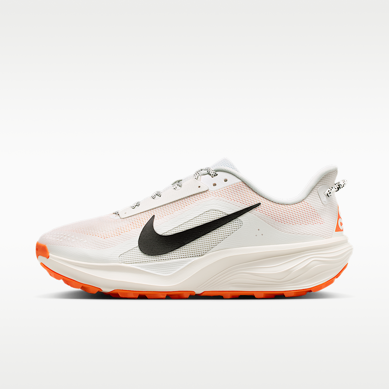 Nike ACG sneaker Summit White/Phantom/Safety Orange/Zwart