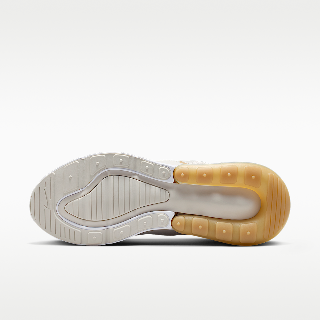 Nike Air Max sneaker Light Bone/Wit/Metallic Gold