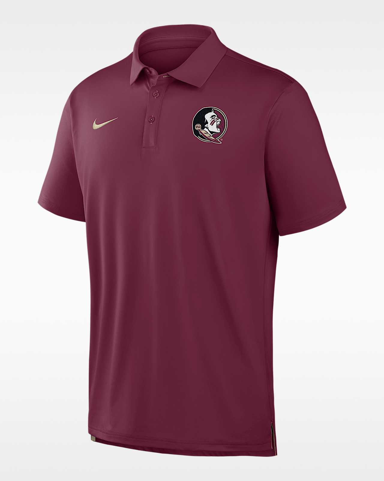 Мужские  Florida State Tour Nike Dri-FIT College Polo