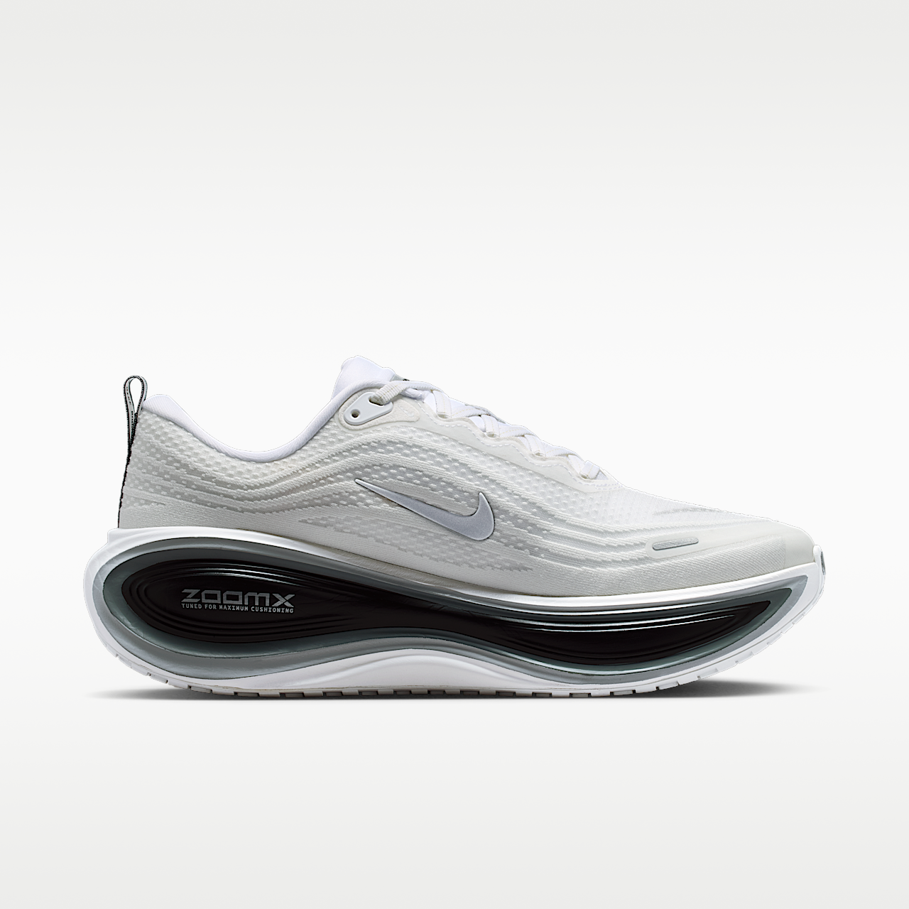 Nike Vomero sneaker Wit/Zwart/Cool Grey/Metallic Silver