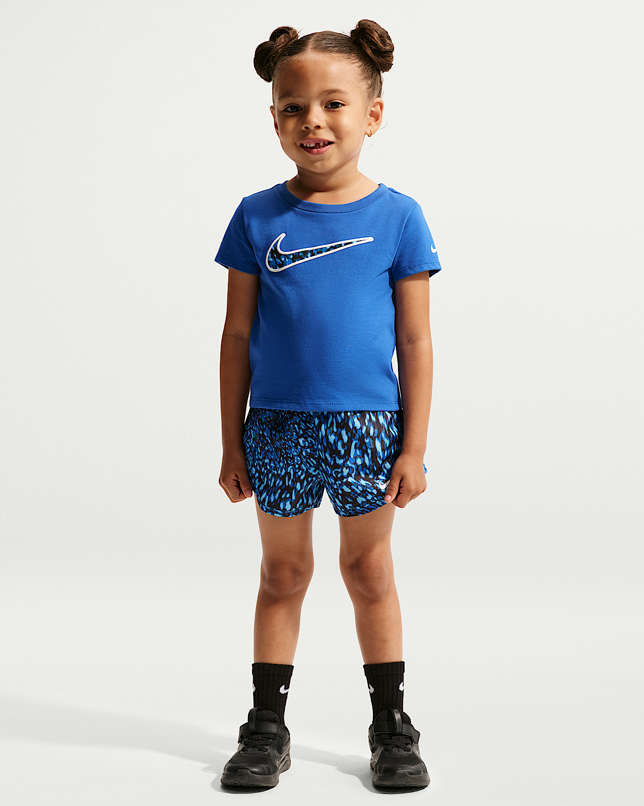 Детские шорты Nike Toddler Dri-FIT Printed 2-Piece Tempo Shorts Set