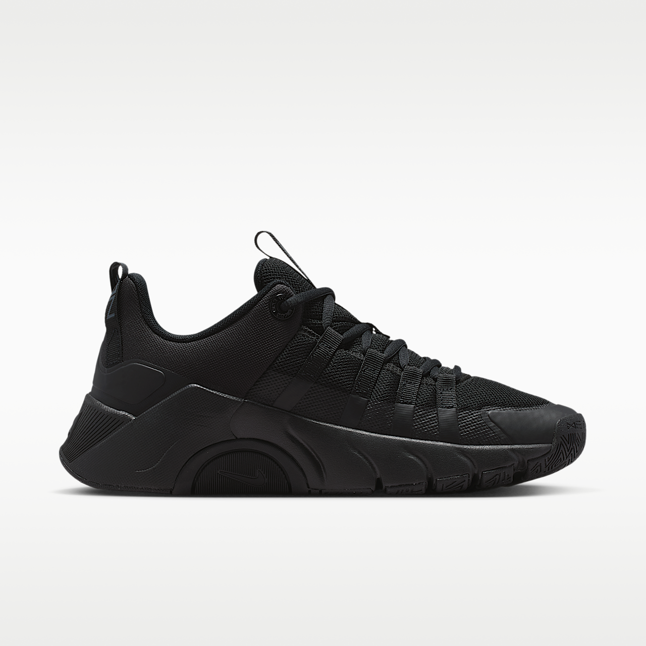 Nike Free sneaker Zwart/Zwart/Anthracite