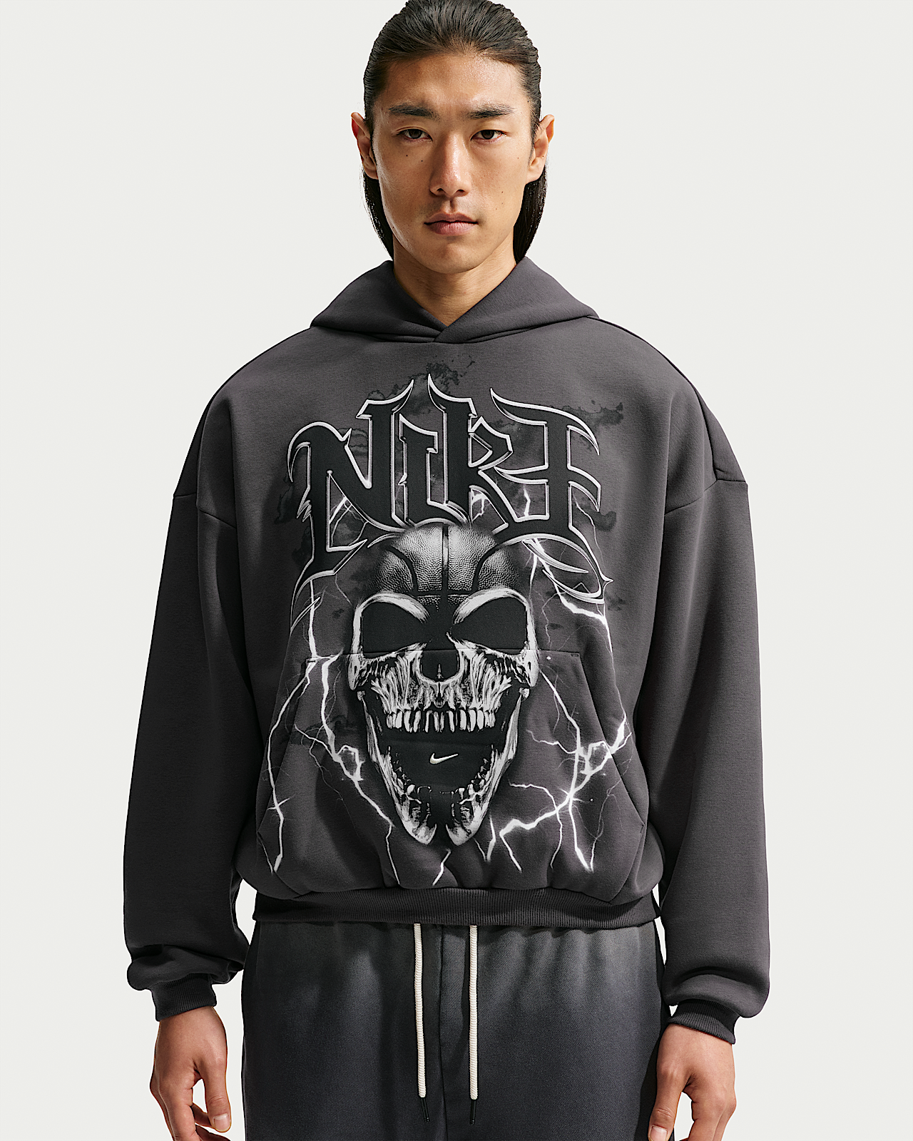 Мужское худи Nike Standard Issue Brushed Pullover Basketball Hoodie для баскетбола