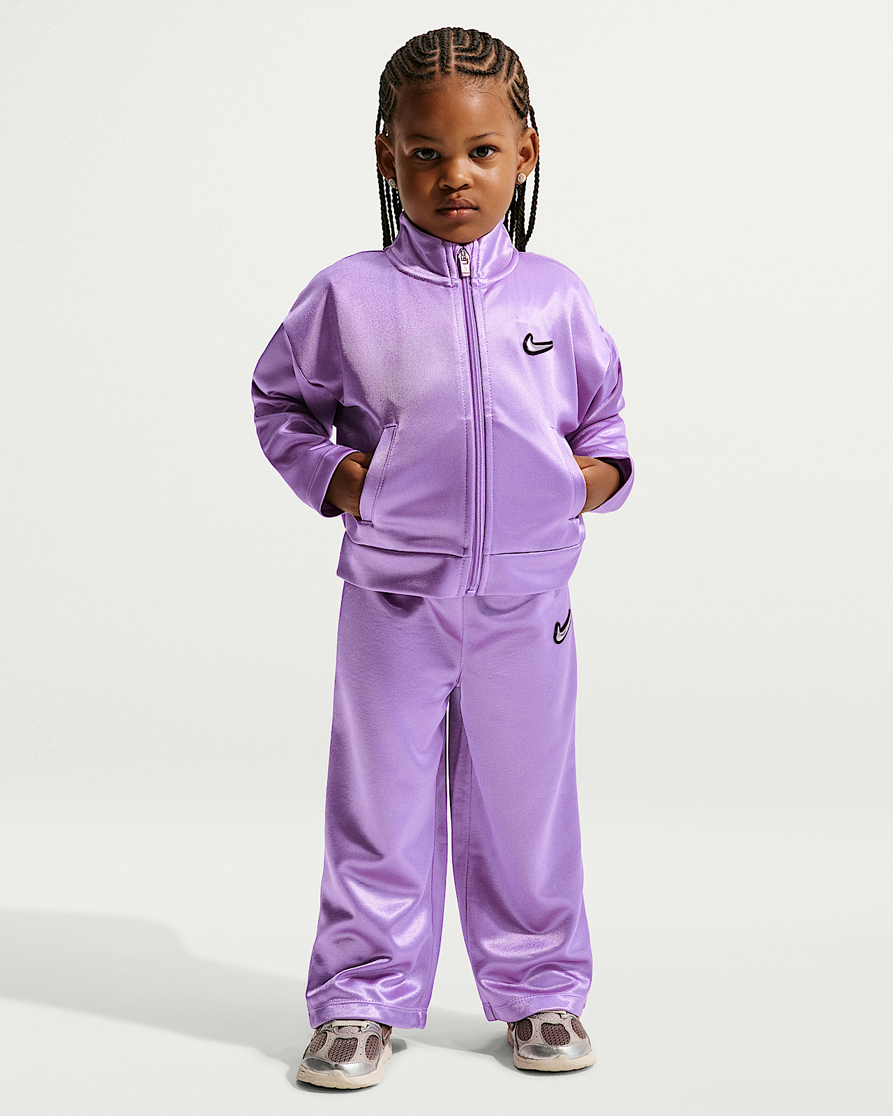Детские  Nike Toddler Swoosh Sparkle 2-Piece Track Set