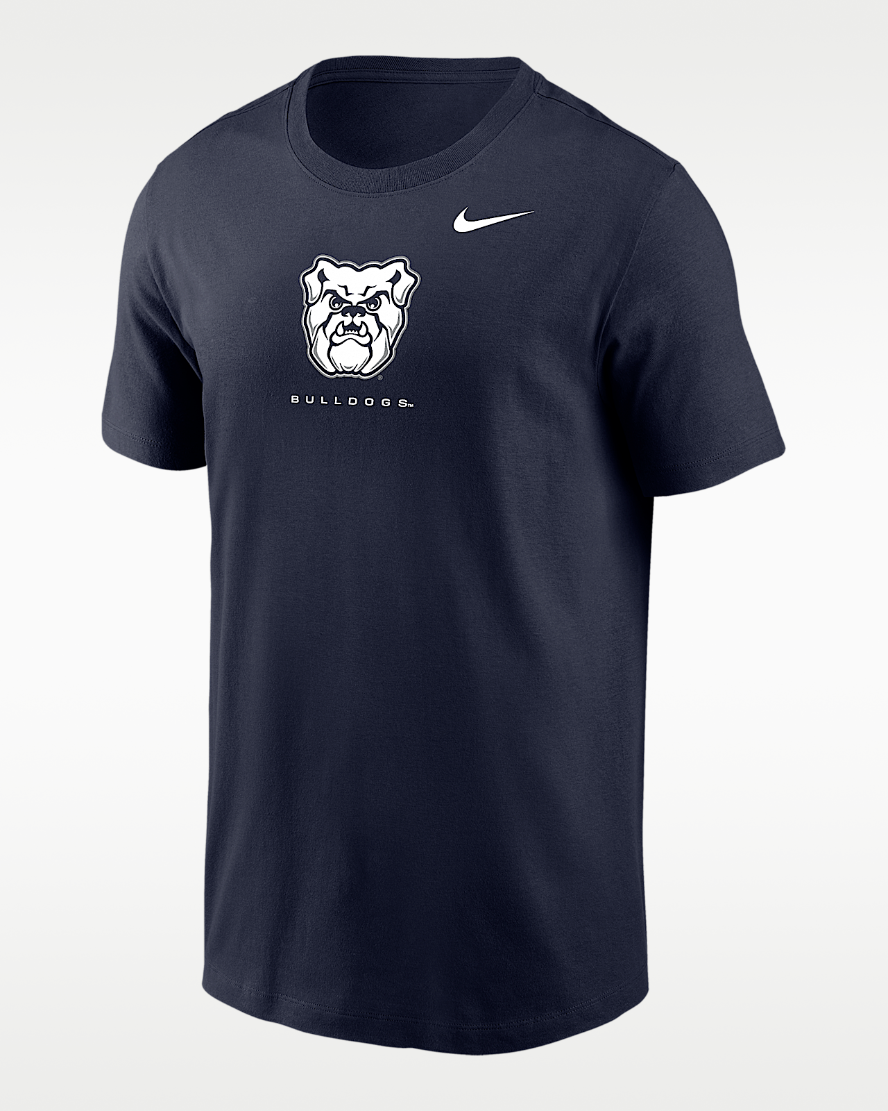 Мужская футболка Butler Half Court Basketball Nike Dri-FIT College для баскетбола