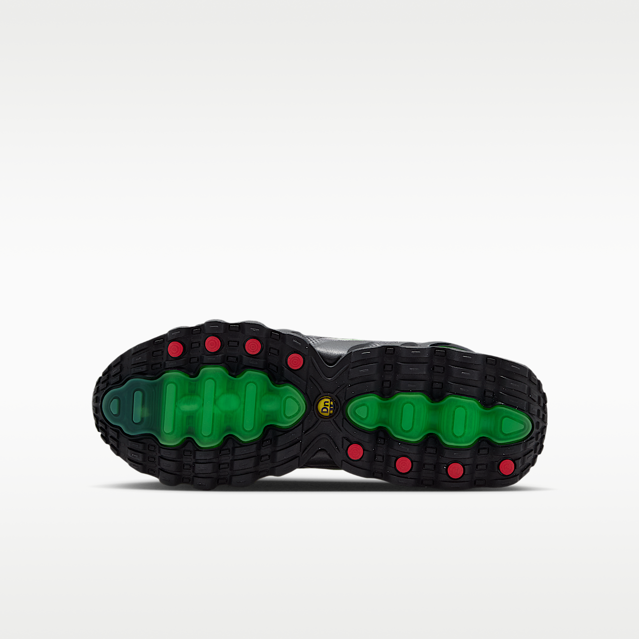 Nike Air Max DN sneaker Zwart/Lime Blast/Volt Tint