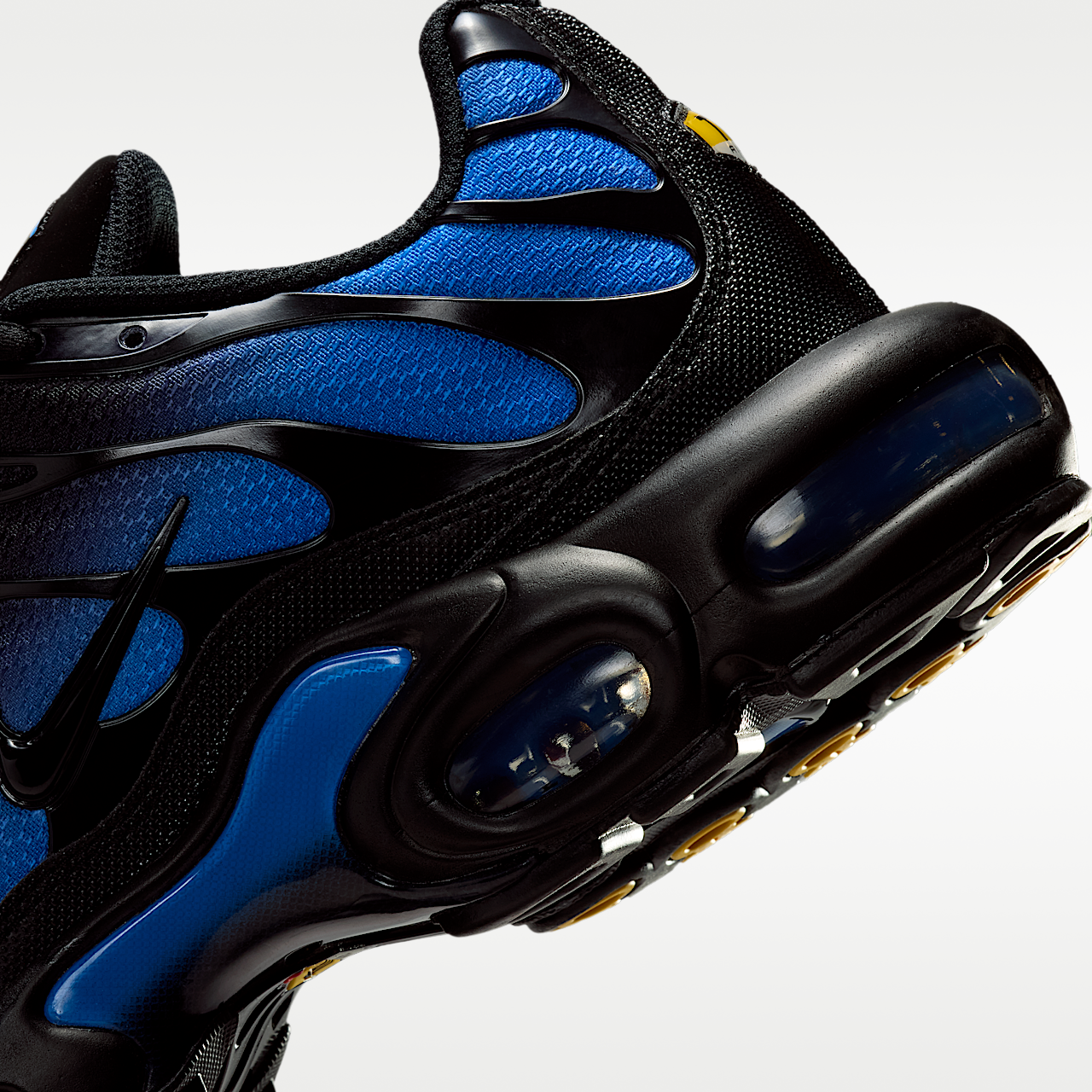 Nike Air Max Plus sneaker Zwart/Blue Crystal/Zwart