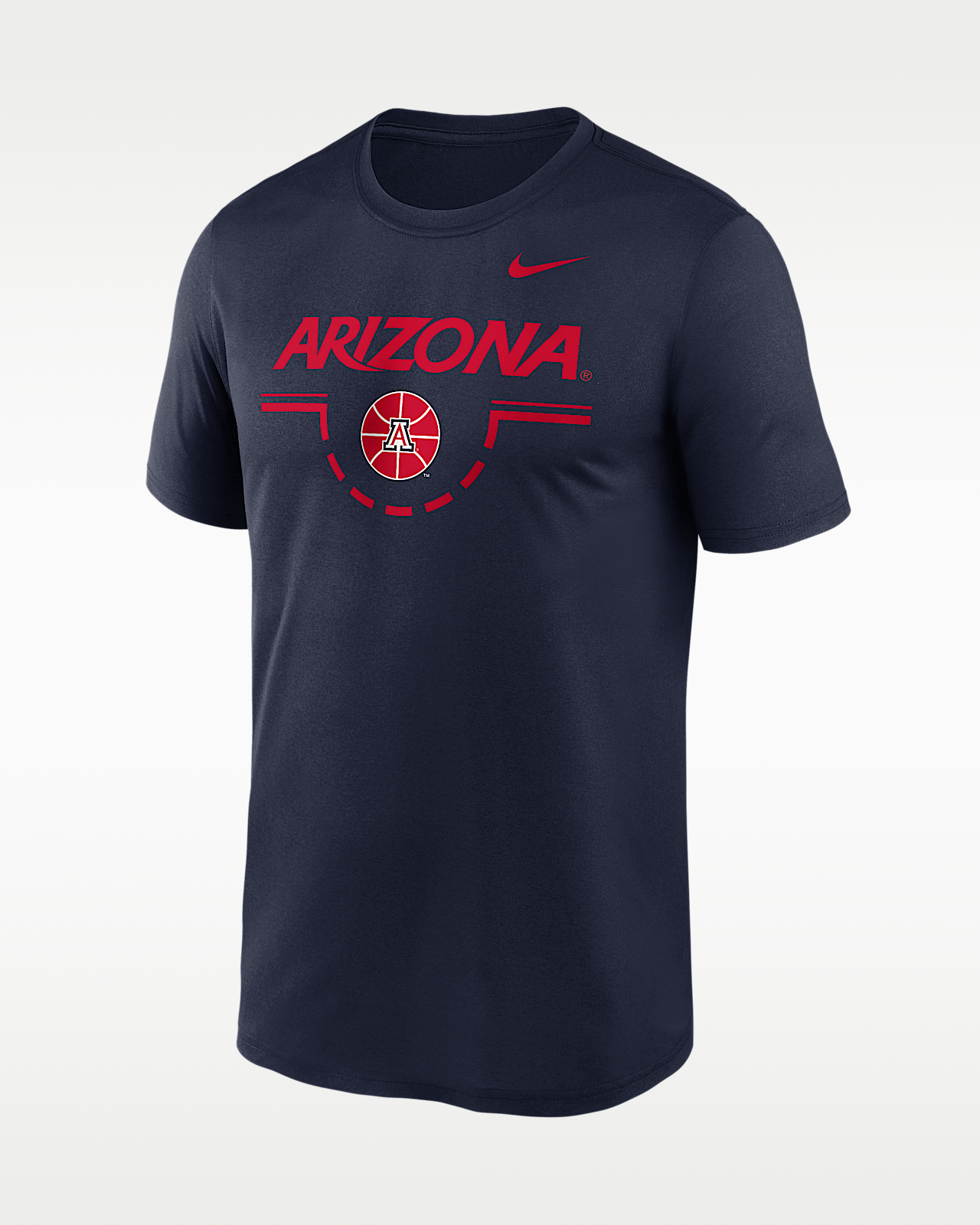 Мужская футболка Arizona Courtside Nike Dri-FIT College