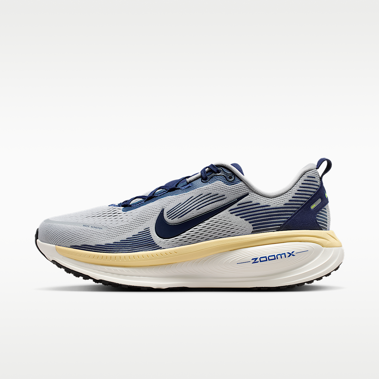 Nike Vomero sneaker Wolf Grey/Pewter/Sail/Midnight Navy