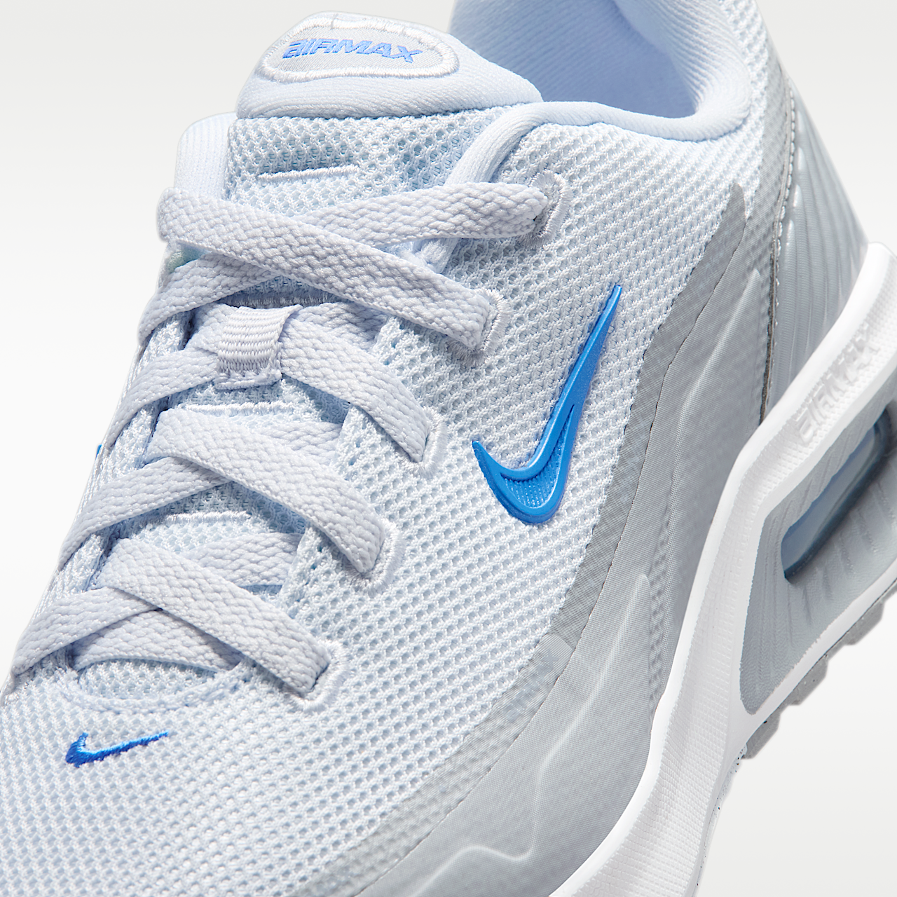 Nike Air Max sneaker Football Grey/Wolf Grey/Wit/Blue Crystal