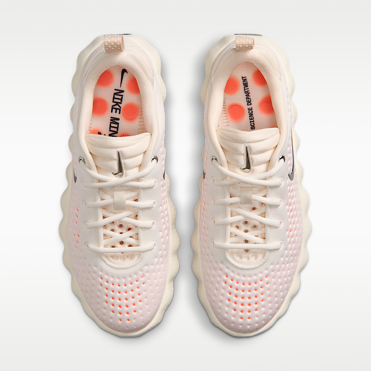 Nike  sneaker Sail/Chalk/Hyper Crimson/Chrome