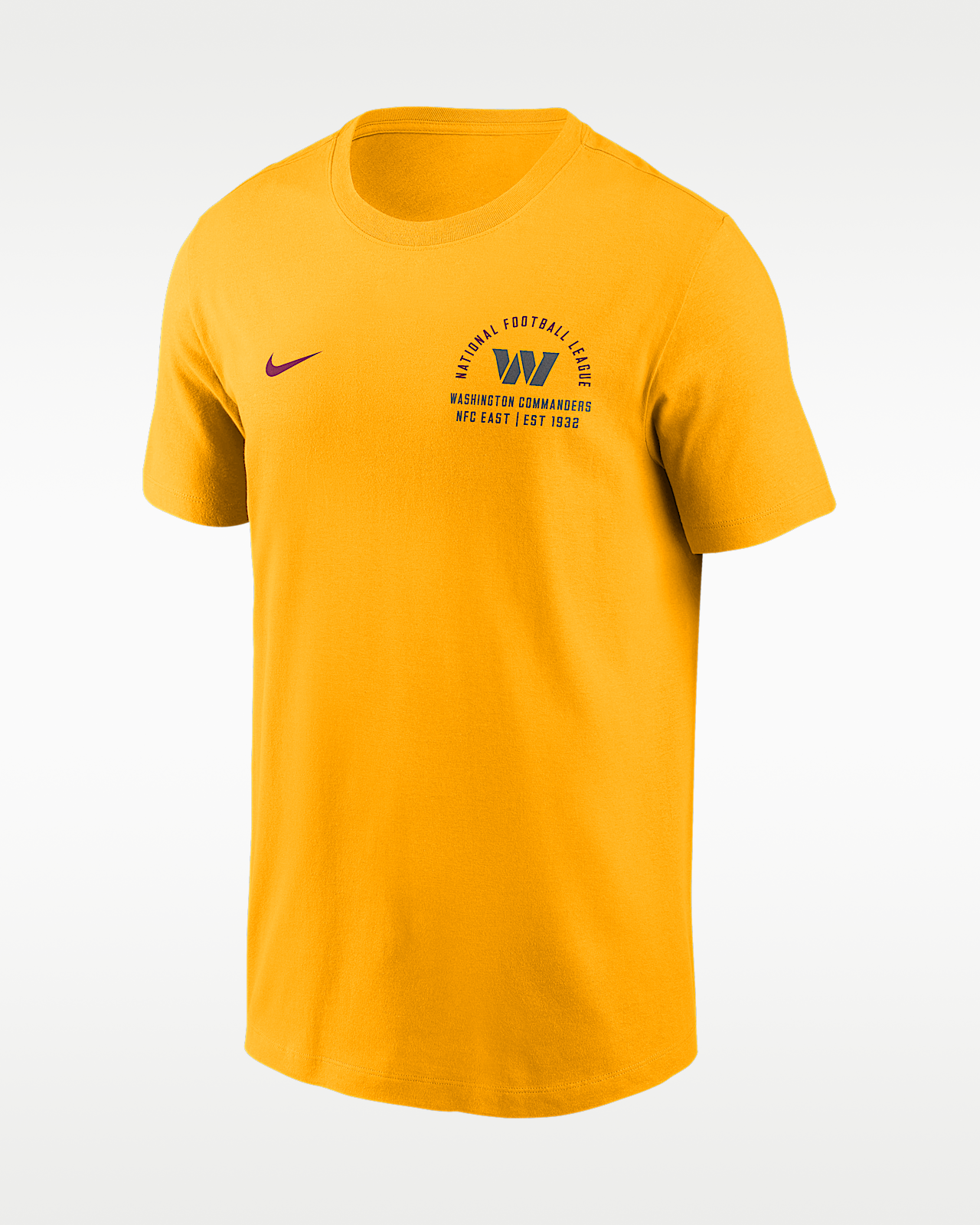 Мужская футболка Washington Commanders Essential Nike NFL