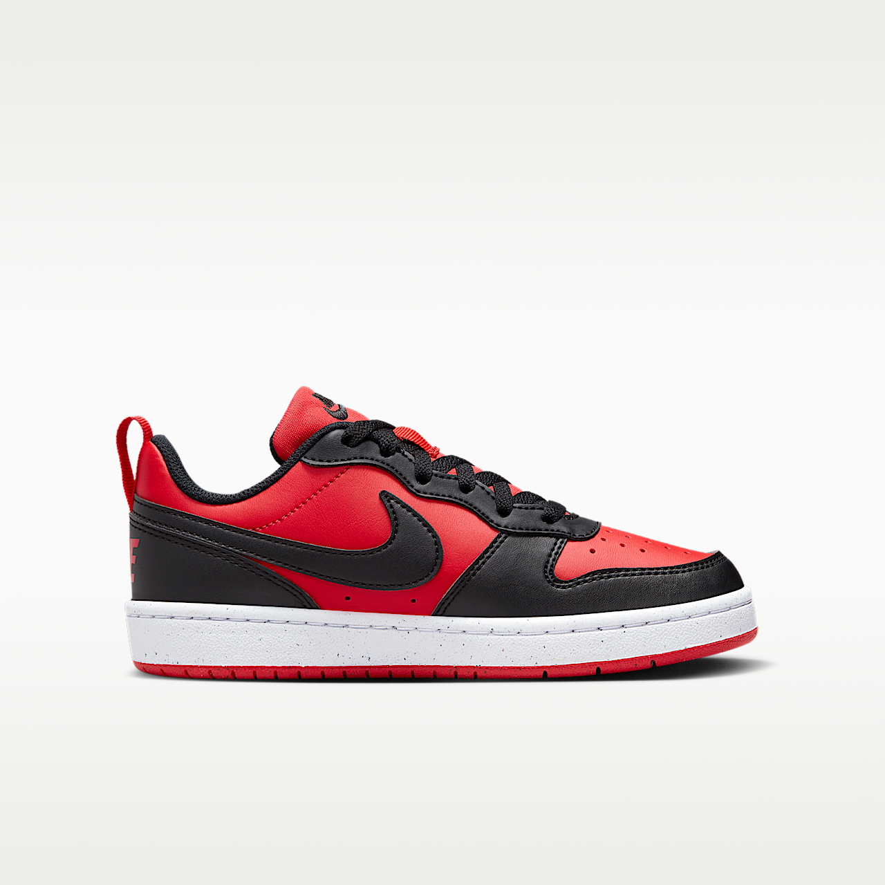 Nike  sneaker University Red/Wit/Zwart