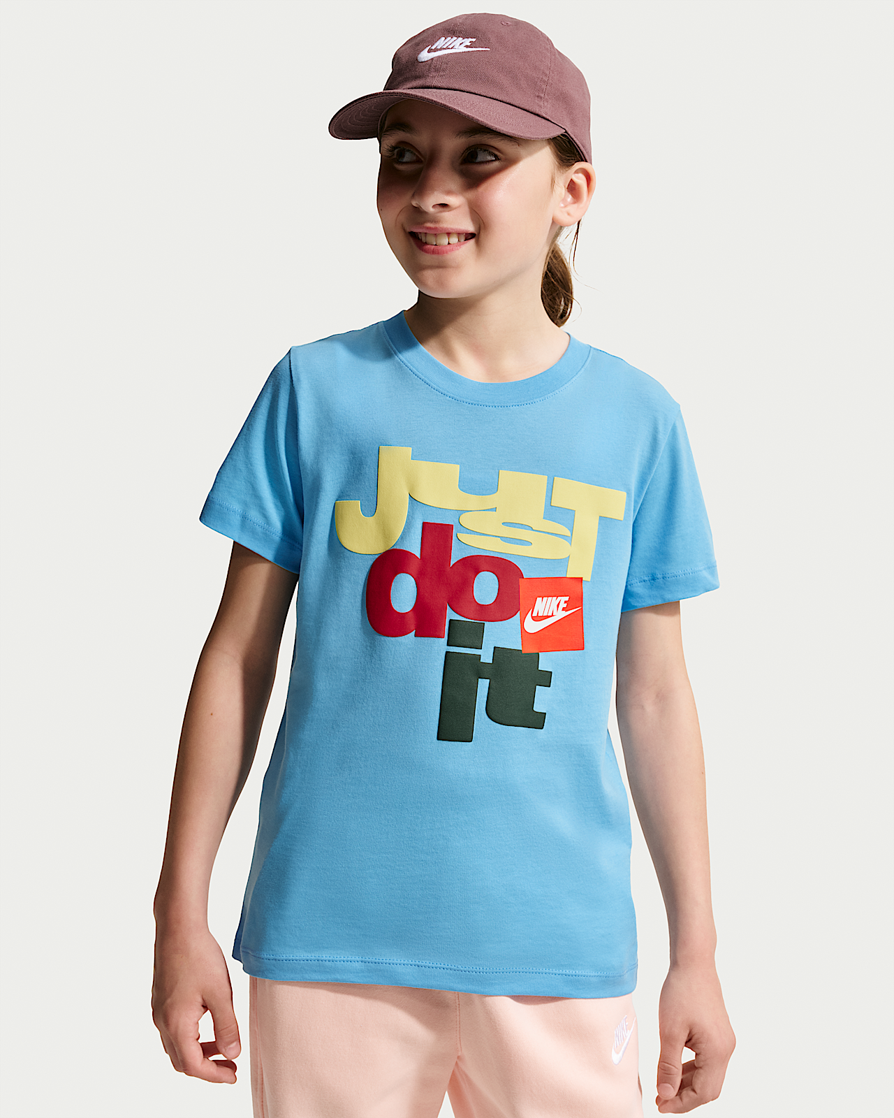 Детская футболка Nike Sportswear Club Big Kids'