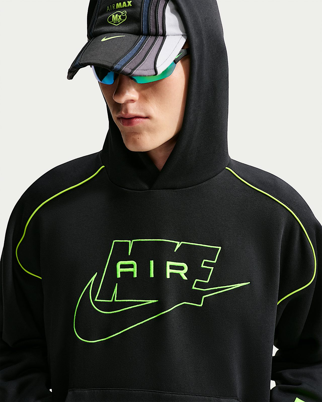 Мужское худи Nike Air Fleece Pullover Hoodie