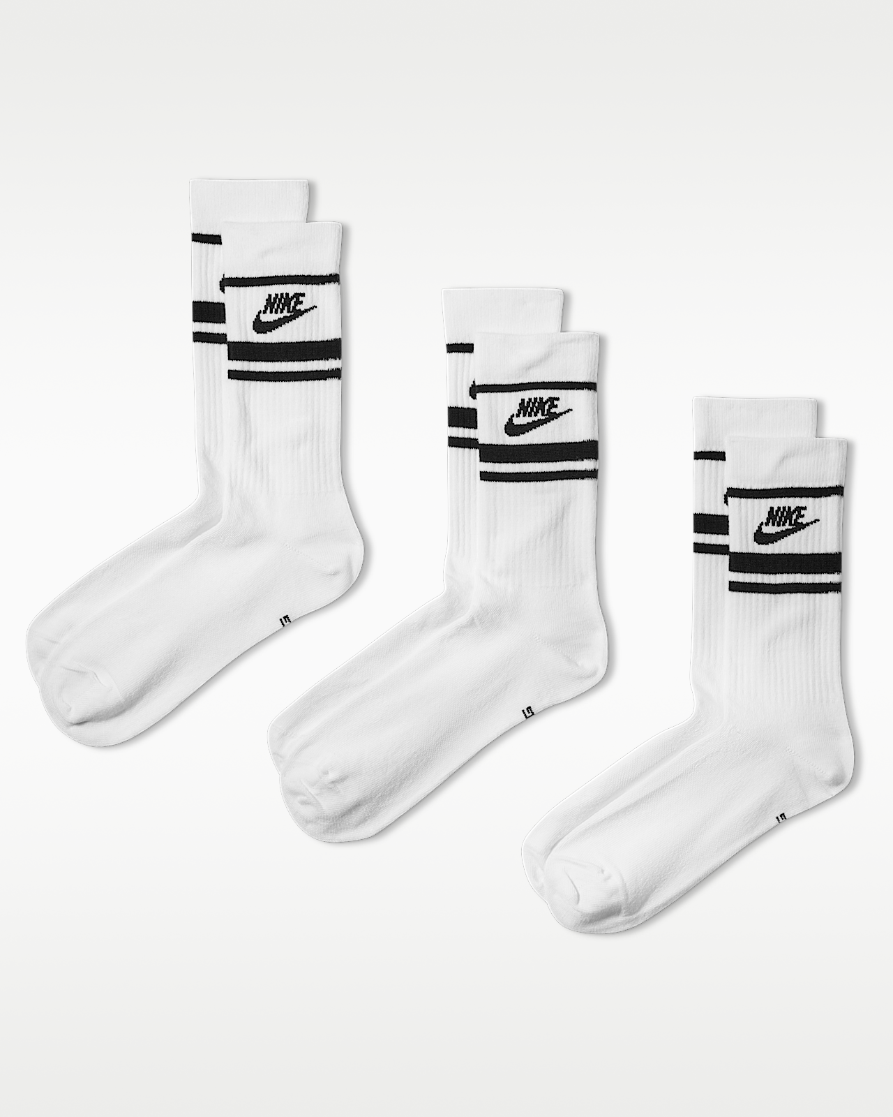 Unisex носки Nike Sportswear Dri-FIT Everyday Essential Crew Socks (3 Pairs)