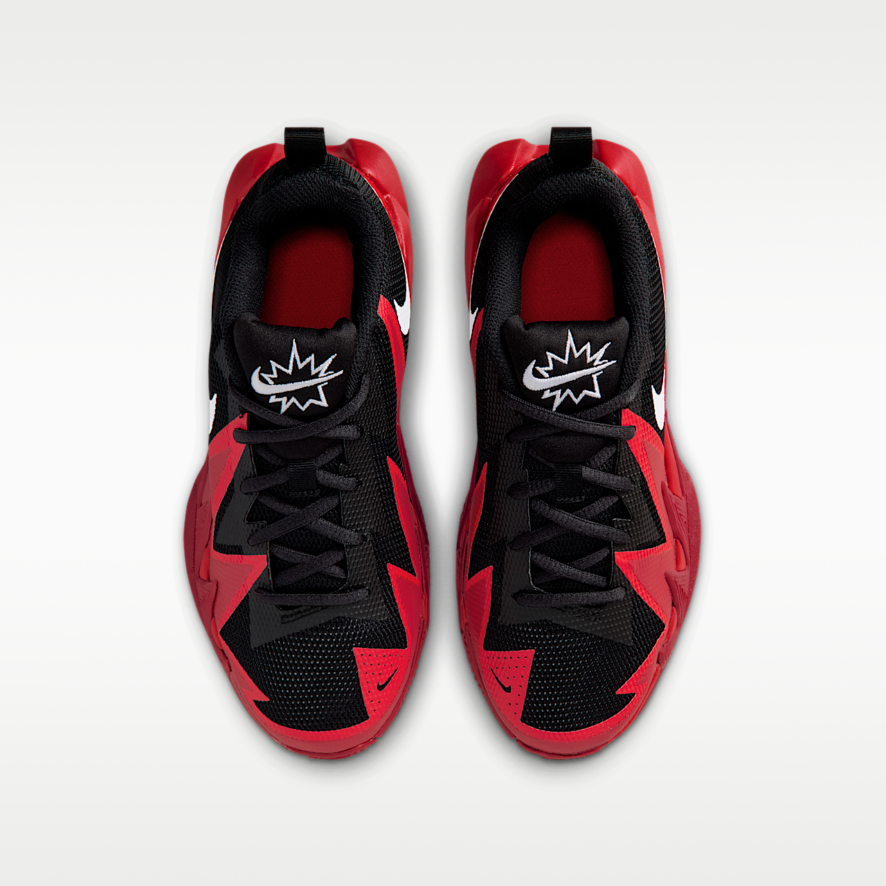 Nike  sneaker Zwart/University Red/Gym Red/Wit