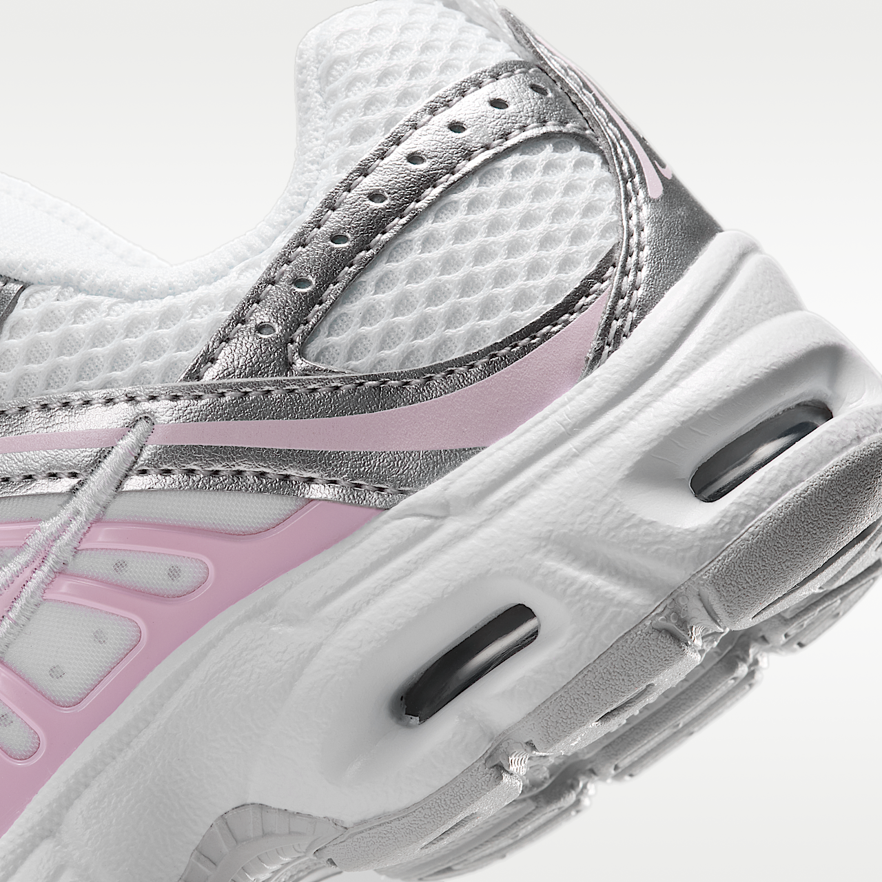 Nike Air Max sneaker Wit/Pure Platinum/Metallic Silver/Pink Foam
