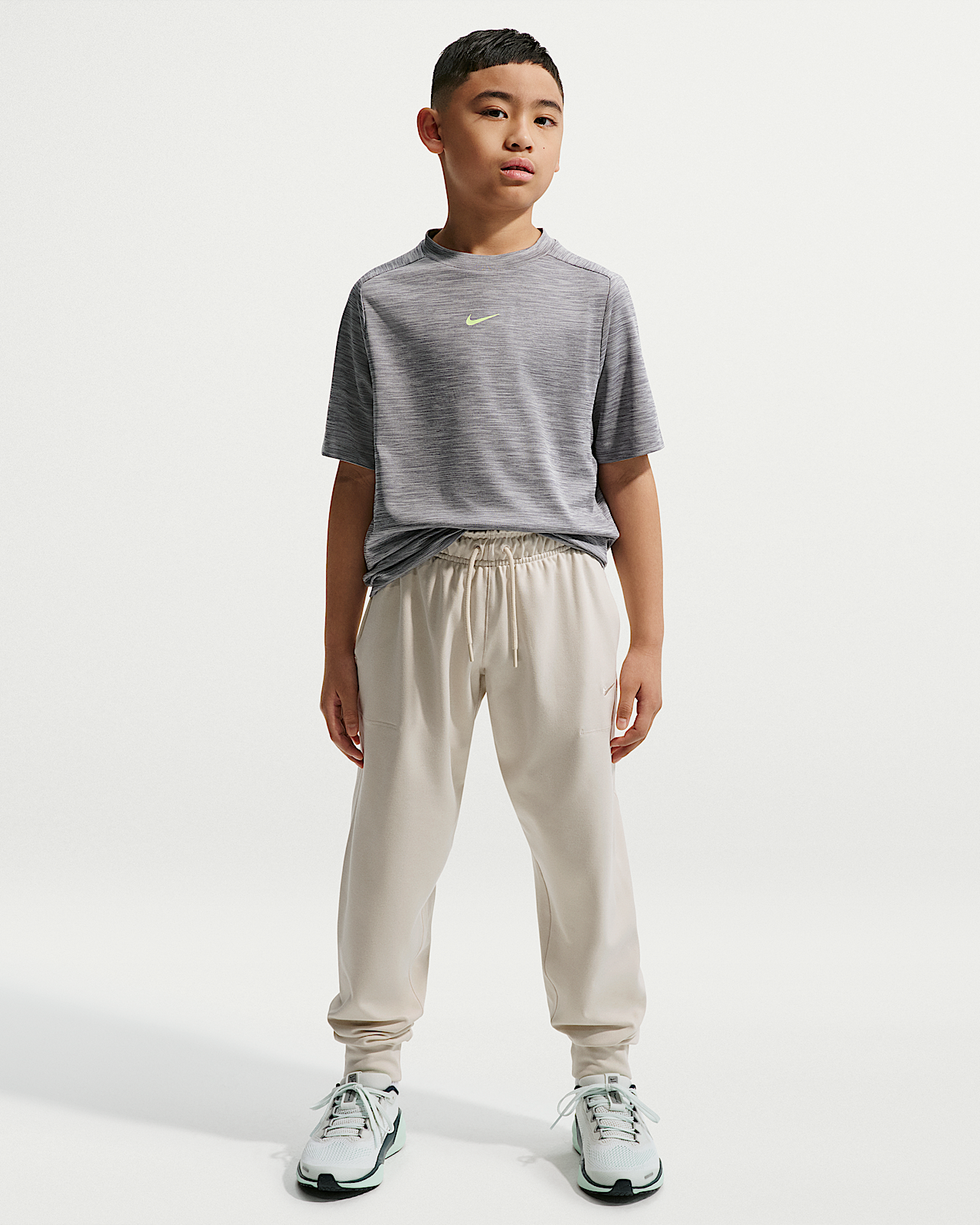 Детские спортивные штаны Nike Primary Nano Big Kids' (Boys') Dri-FIT UV Nano Joggers