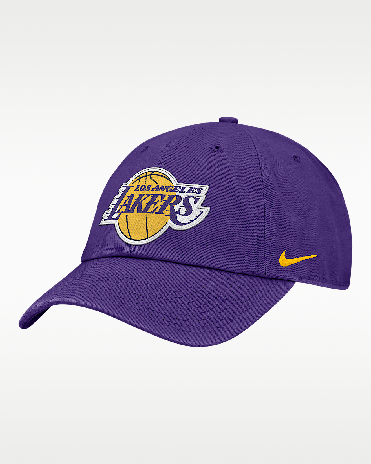 Женская кепка LA Lakers Club Nike NBA Hardwoods Cap