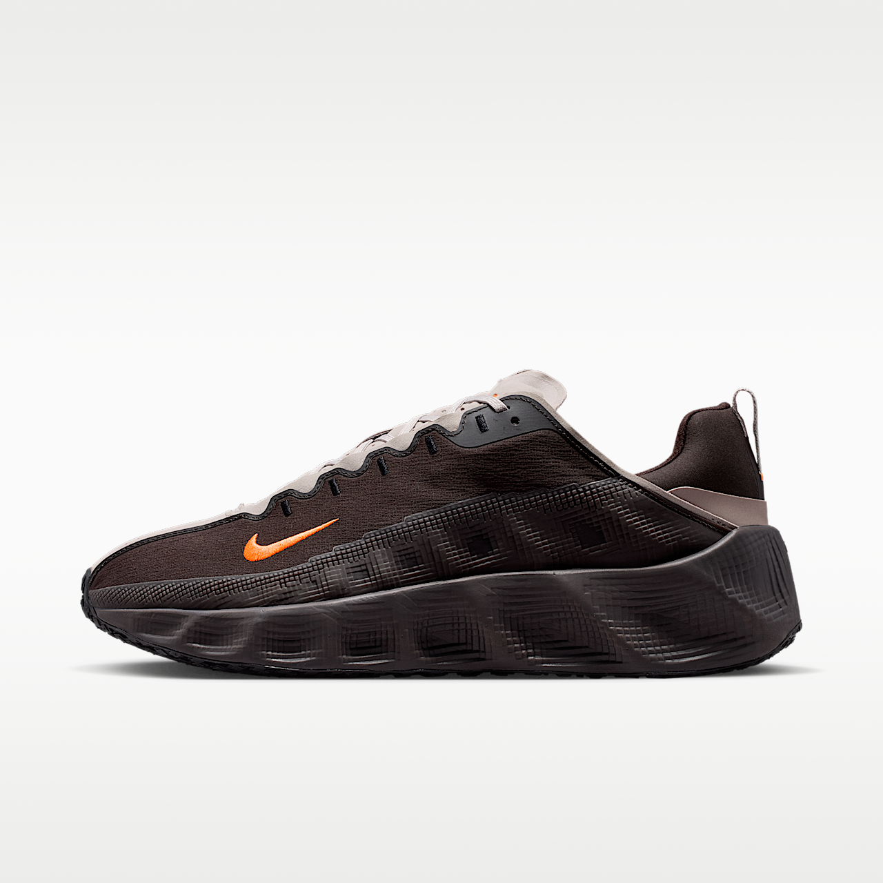 Nike  sneaker Velvet Brown/Oatmeal/Zwart/Martian Sunrise