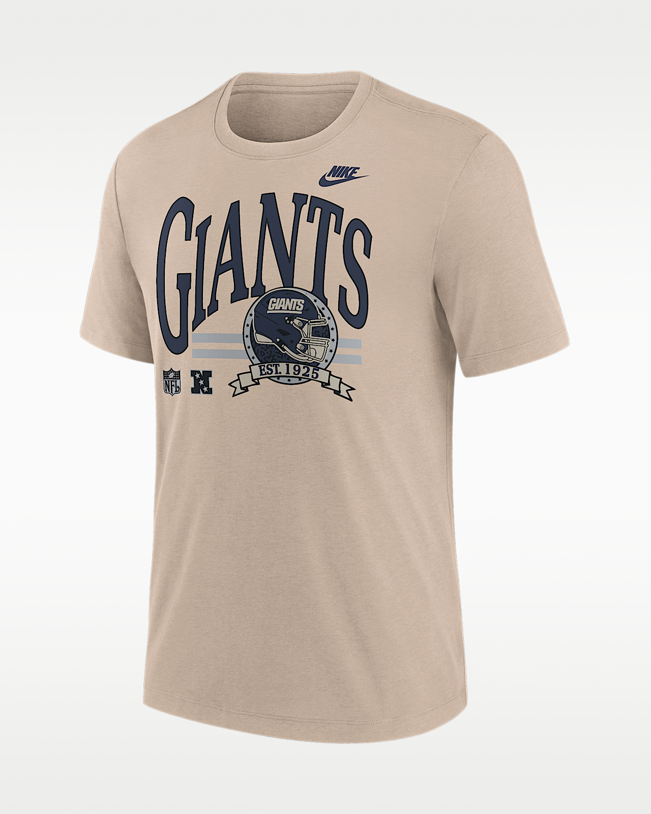 Мужская футболка New York Giants Rewind Nike NFL