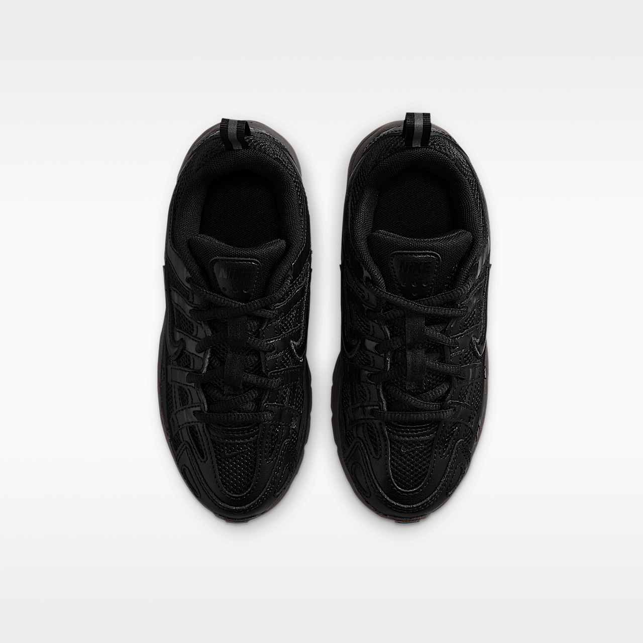 Nike P-6000 sneaker Zwart/Zwart