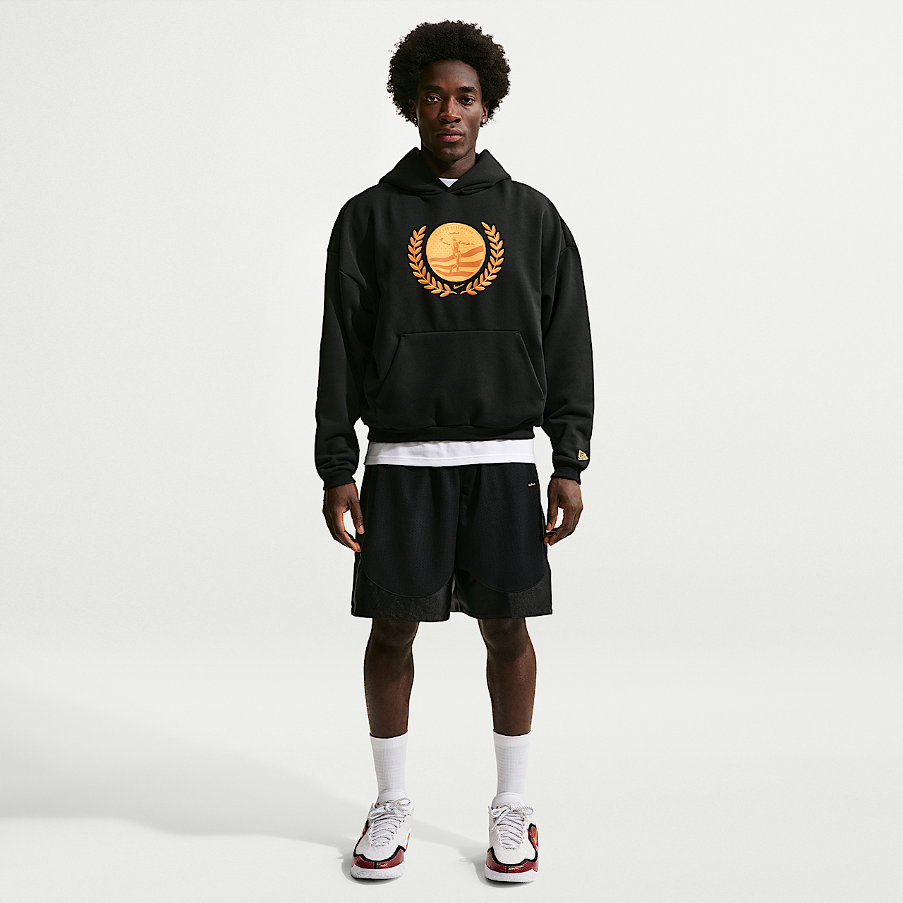 Nike LeBron sneaker Zwart