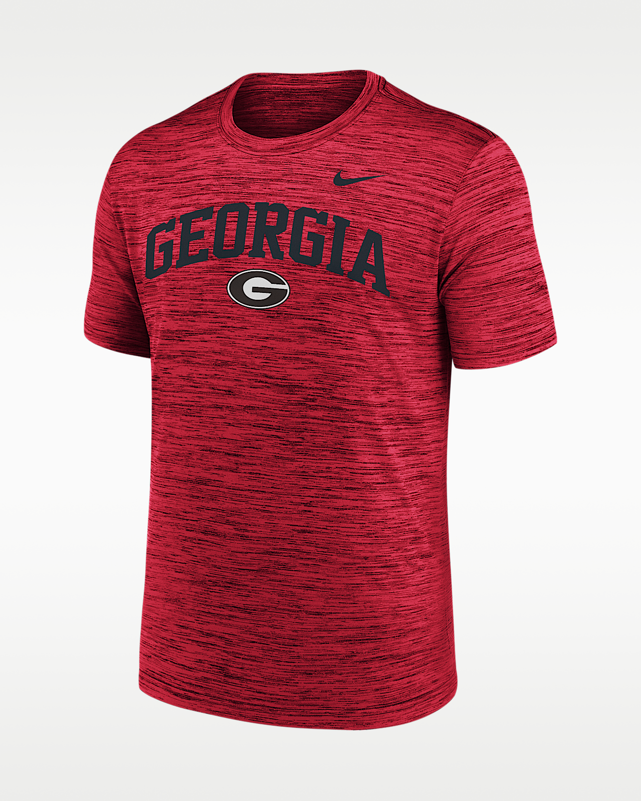 Мужская футболка Georgia Primetime Arch Logo Velocity Nike Dri-FIT College