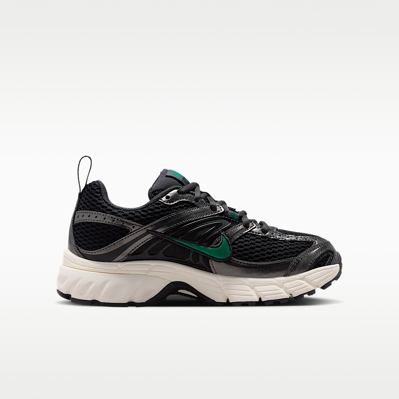 Nike Air Max sneaker Anthracite/Zwart/Sail/Malachite