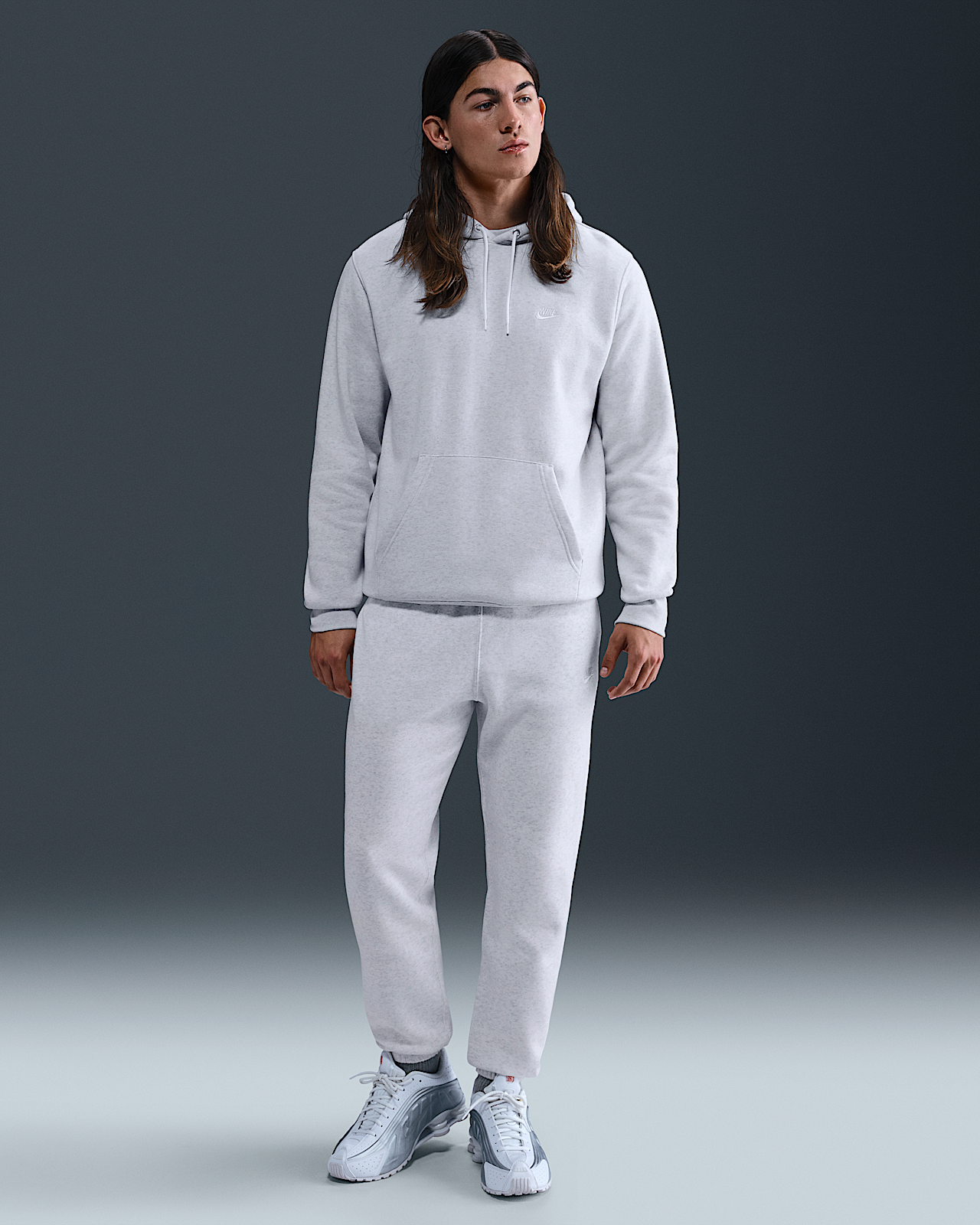 Мужские  Nike Club Cuffed Brushed Fleece Pants