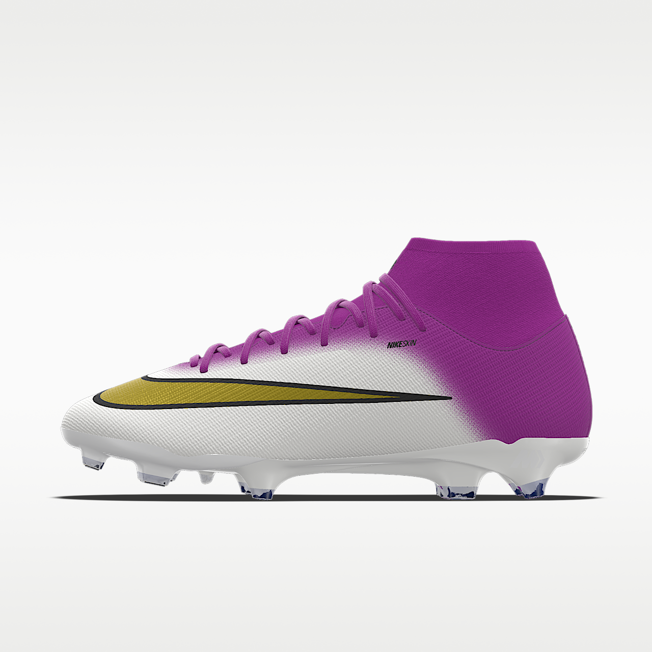 Unisex  Nike Mercurial Superfly 11 Academy By You Custom Firm-Ground High-Top Soccer Cleats