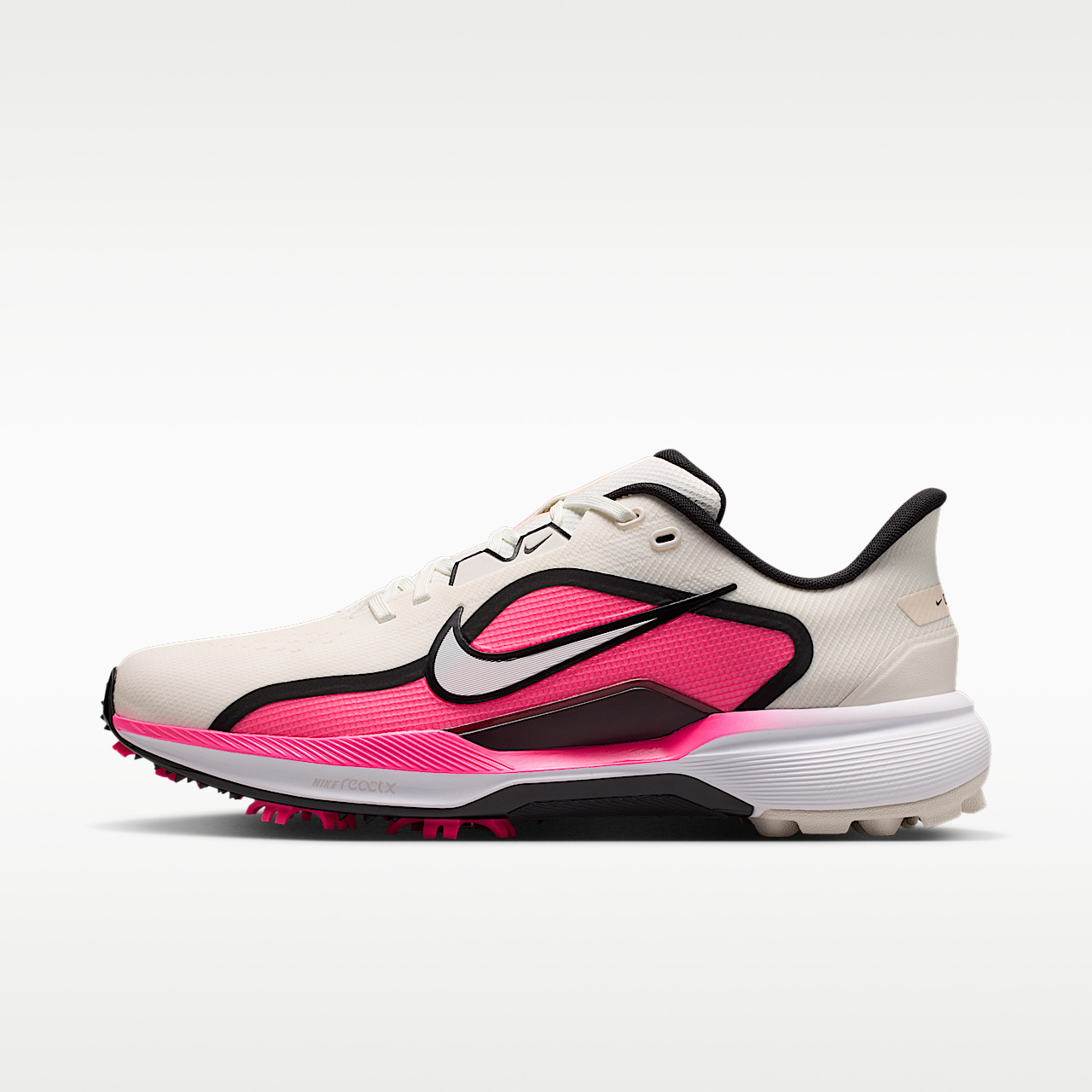 Nike Pegasus sneaker Sail/Hyper Pink/Zwart