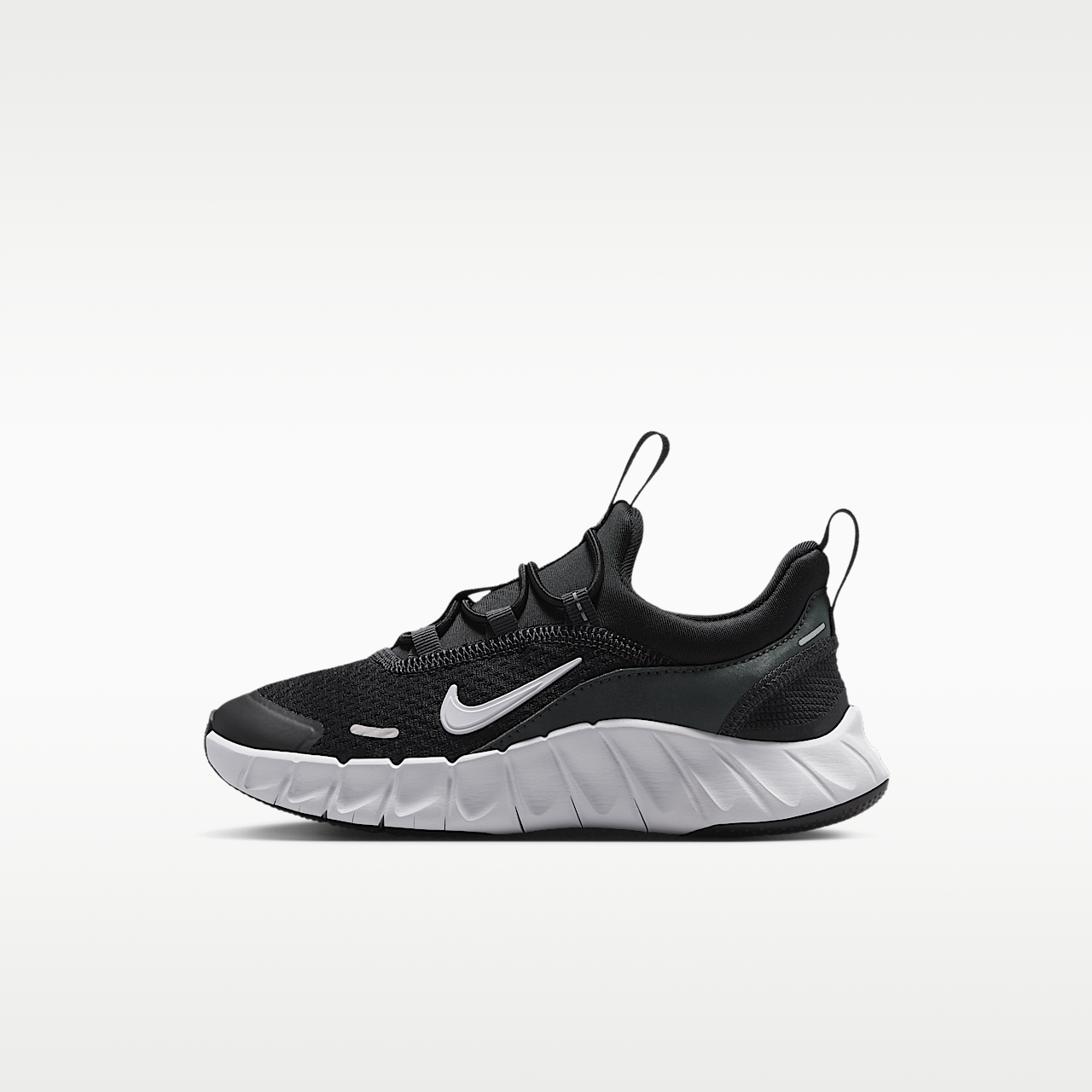 Nike Free sneaker Zwart/Anthracite/Wit