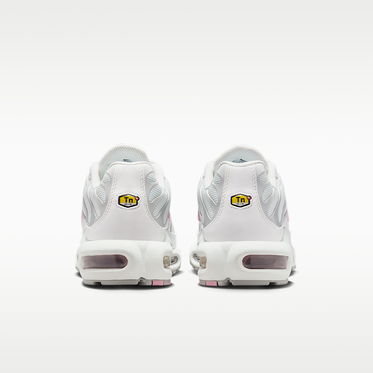 Nike Air Max Plus sneaker Summit White/Grey Fog/Metallic Silver/Pink Rise