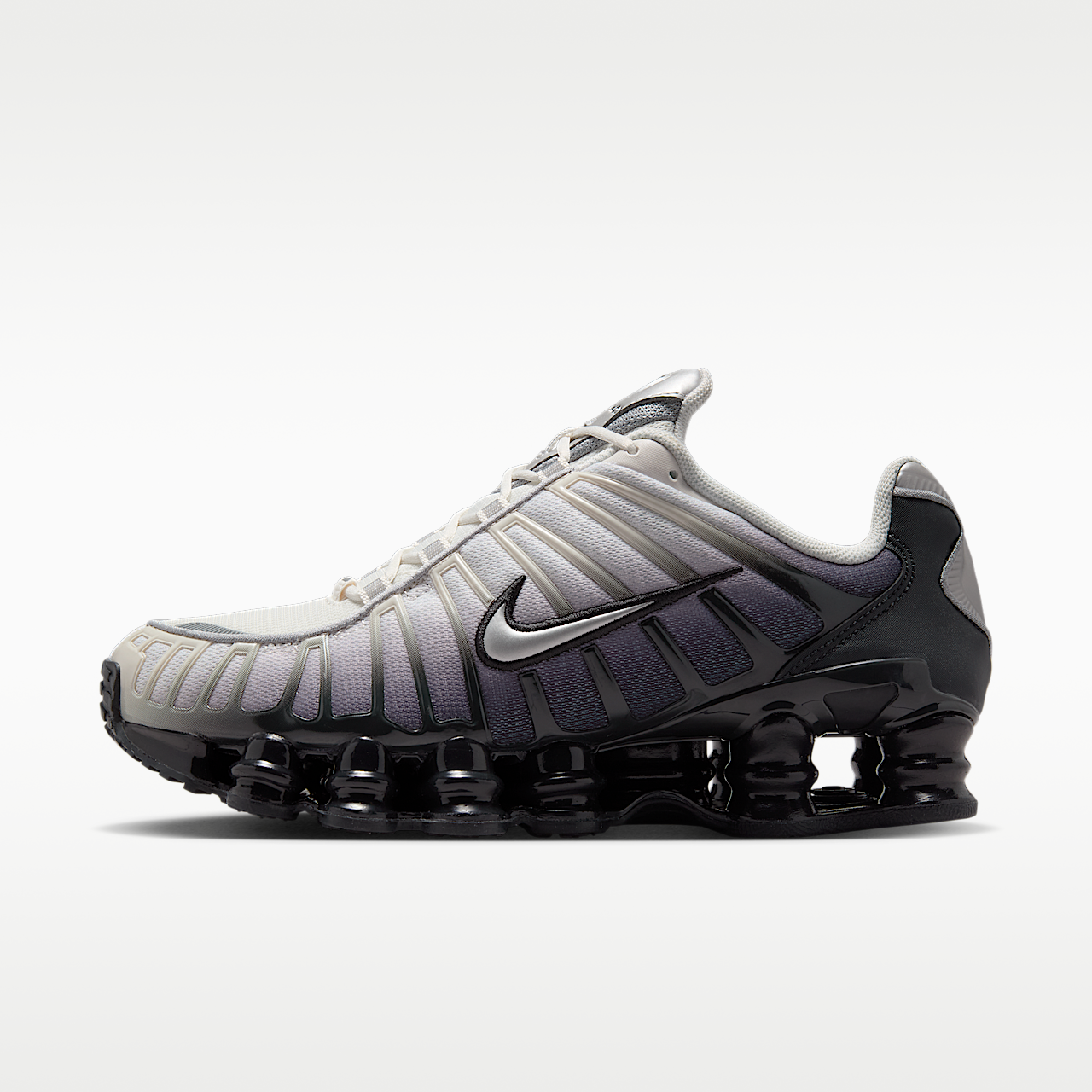 Nike Nike Shox sneaker Off Noir/Phantom/Metallic Silver