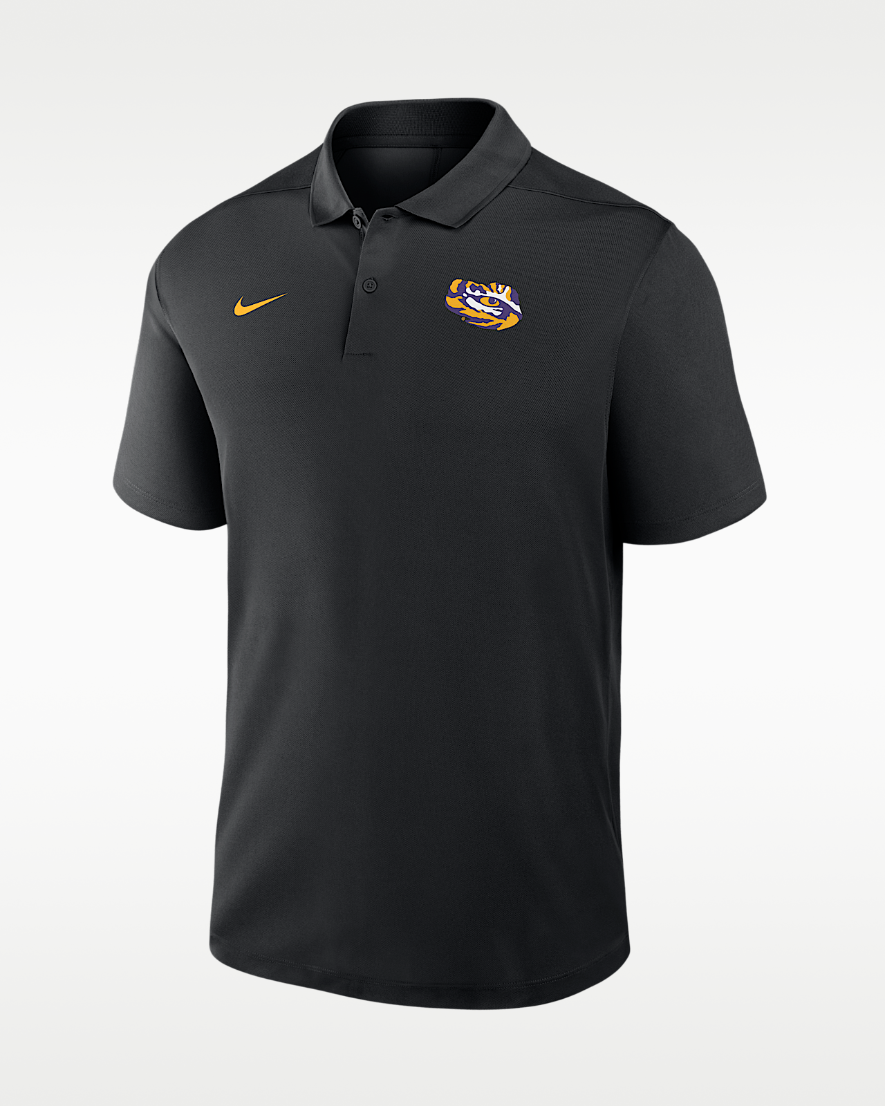 Мужские  LSU Victory Nike Dri-FIT College Polo