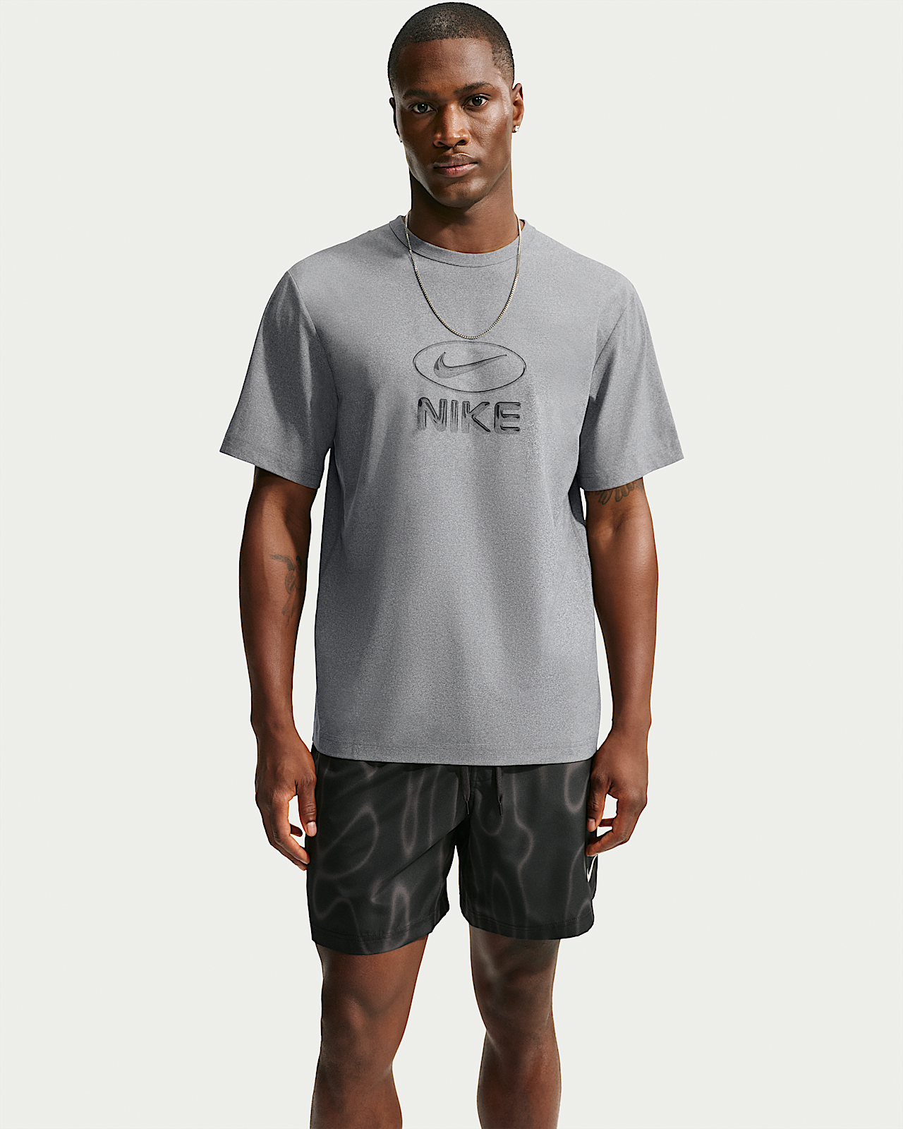Мужская футболка Nike Hyverse Dri-FIT UV Protection Training для тренировок