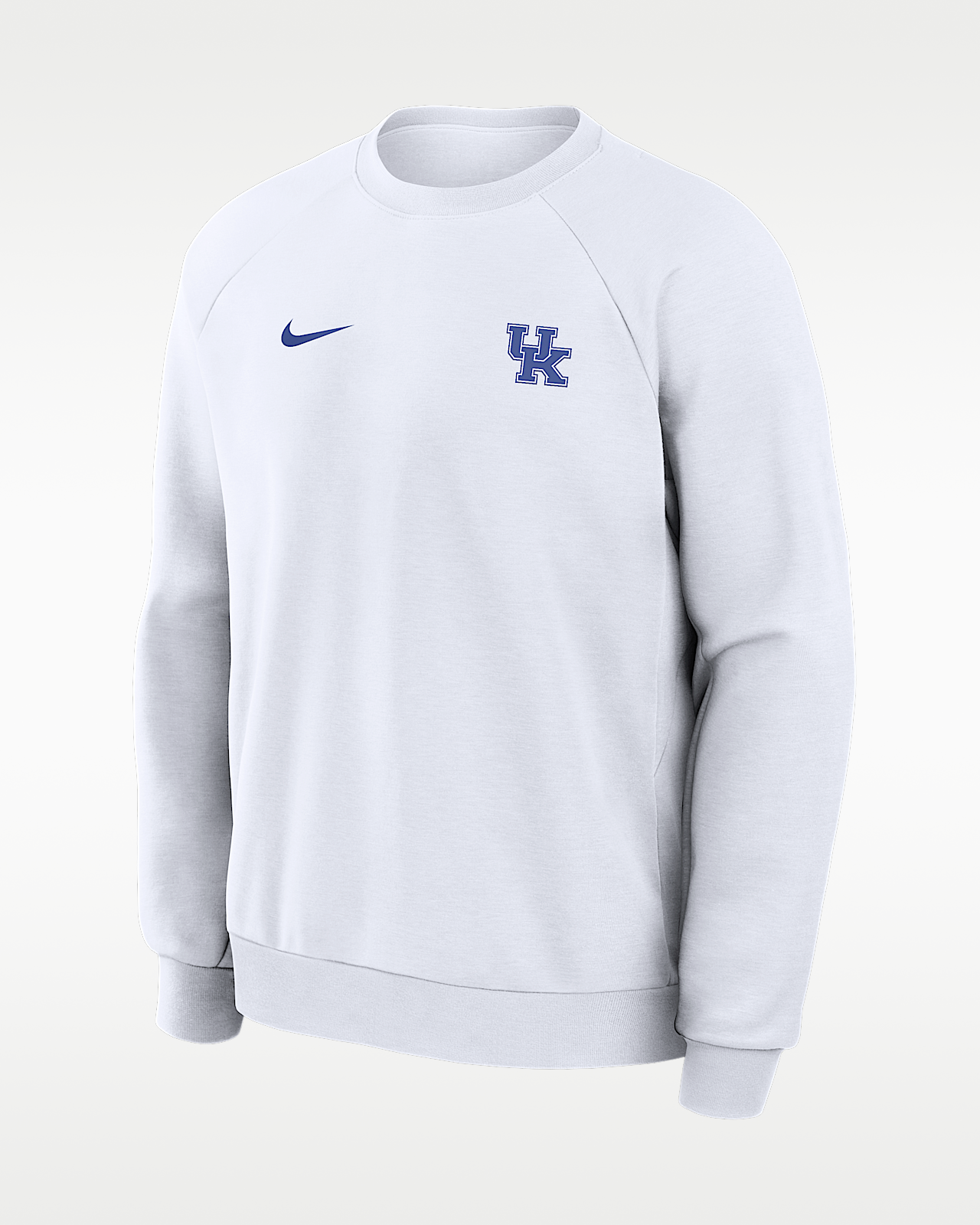 Мужские  Kentucky Premium Performance Nike Dri-FIT College Pullover Crew