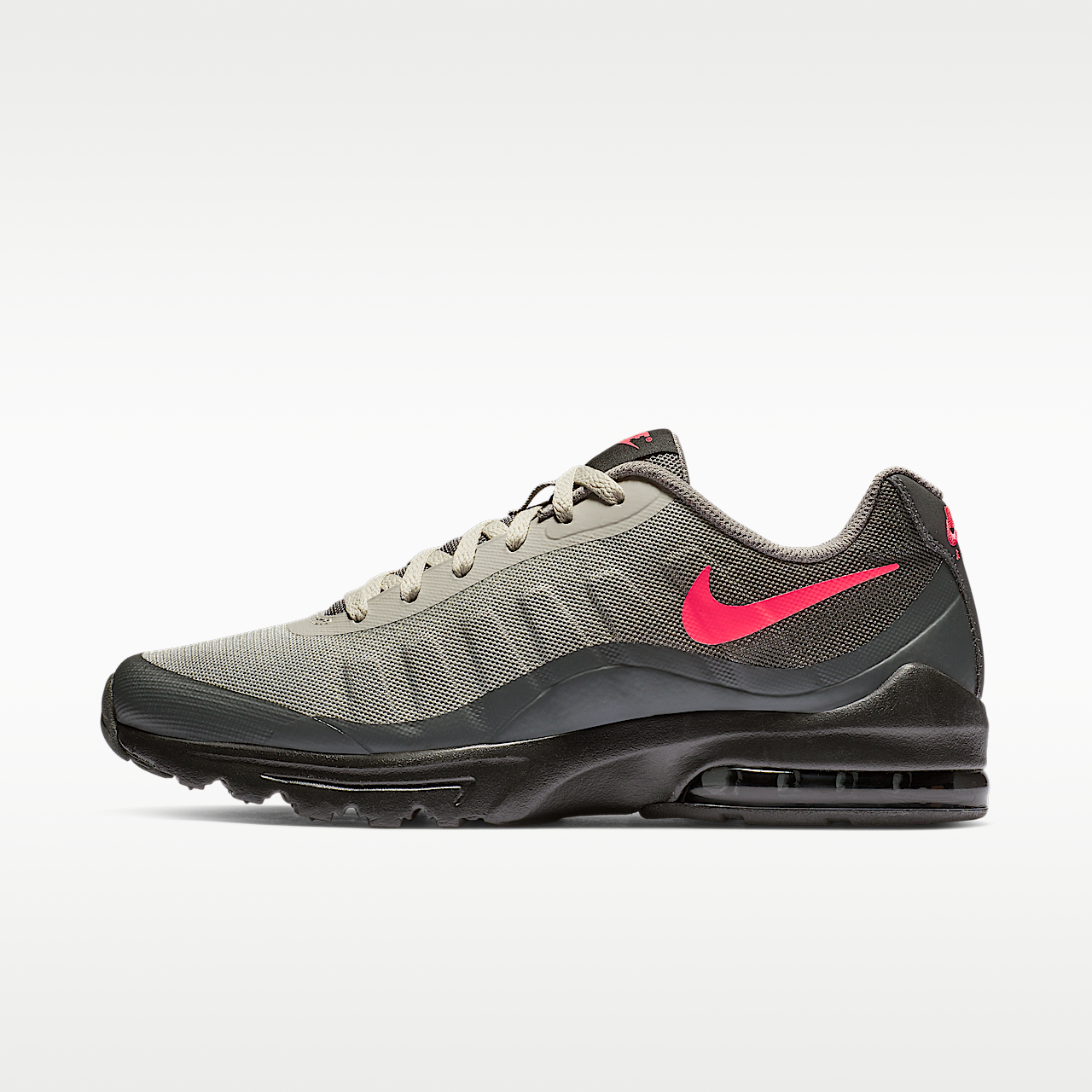 Nike Air Max sneaker Zwart/Anthracite/Solar Red