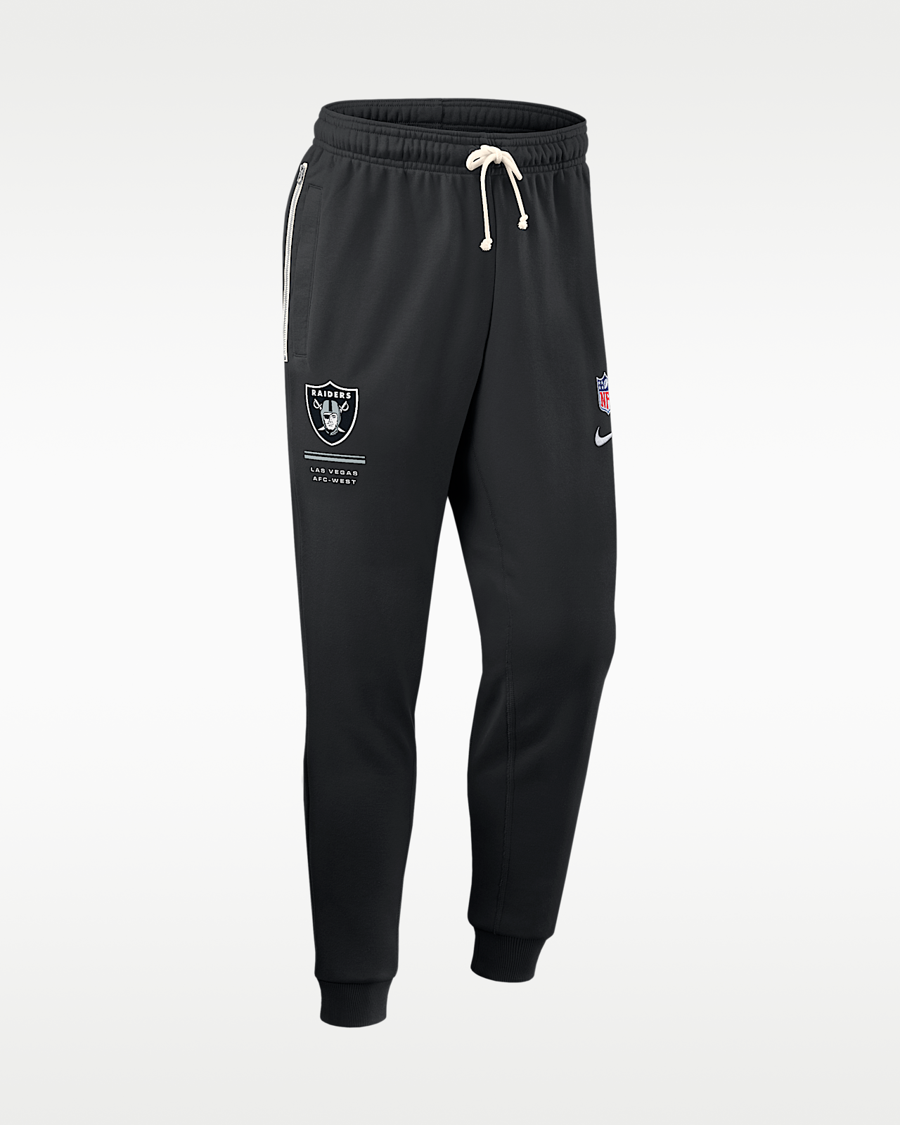 Мужские  Las Vegas Raiders Sideline Standard Issue Nike Dri-FIT NFL Taper Pants