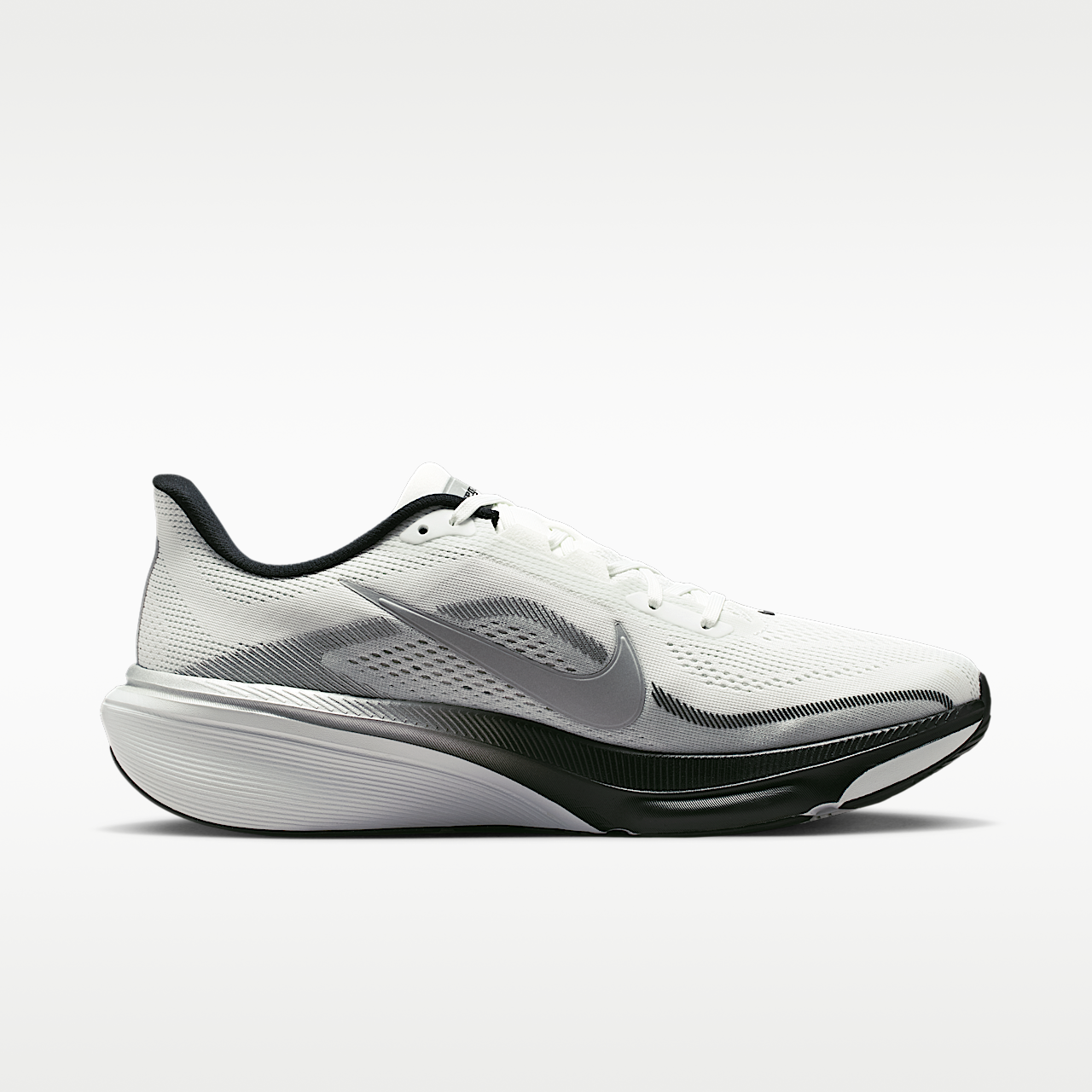 Nike Pegasus sneaker Summit White/Photon Dust/Zwart/Metallic Silver